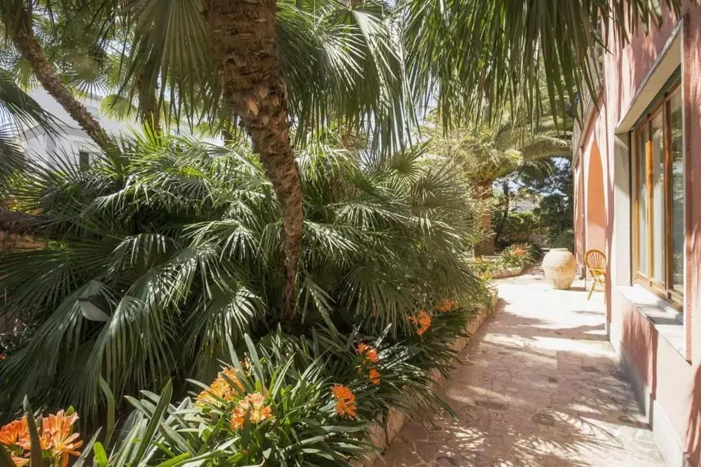 Garden in Villa Rosa Sorrento
