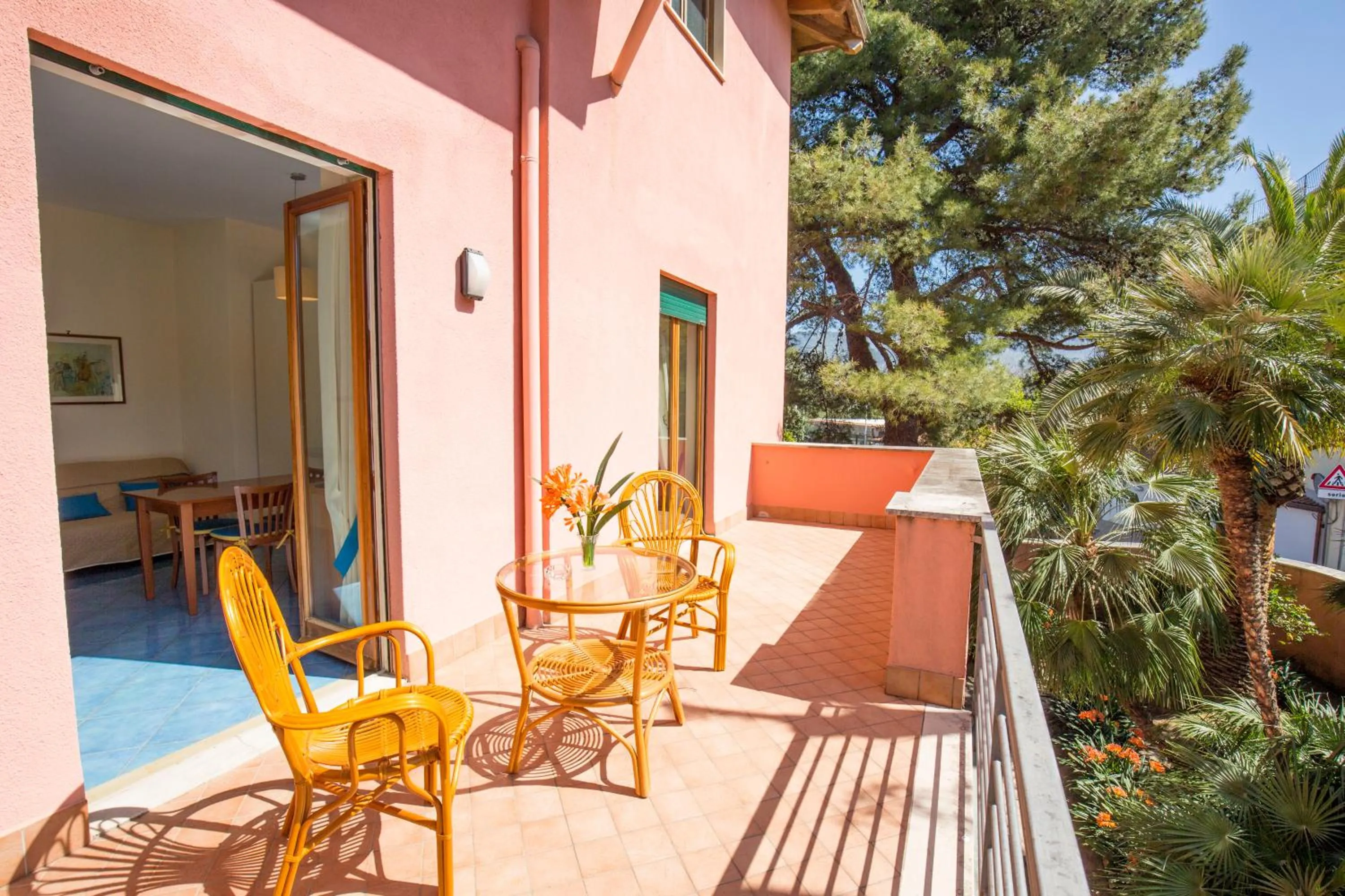 Balcony/Terrace in Villa Rosa Sorrento