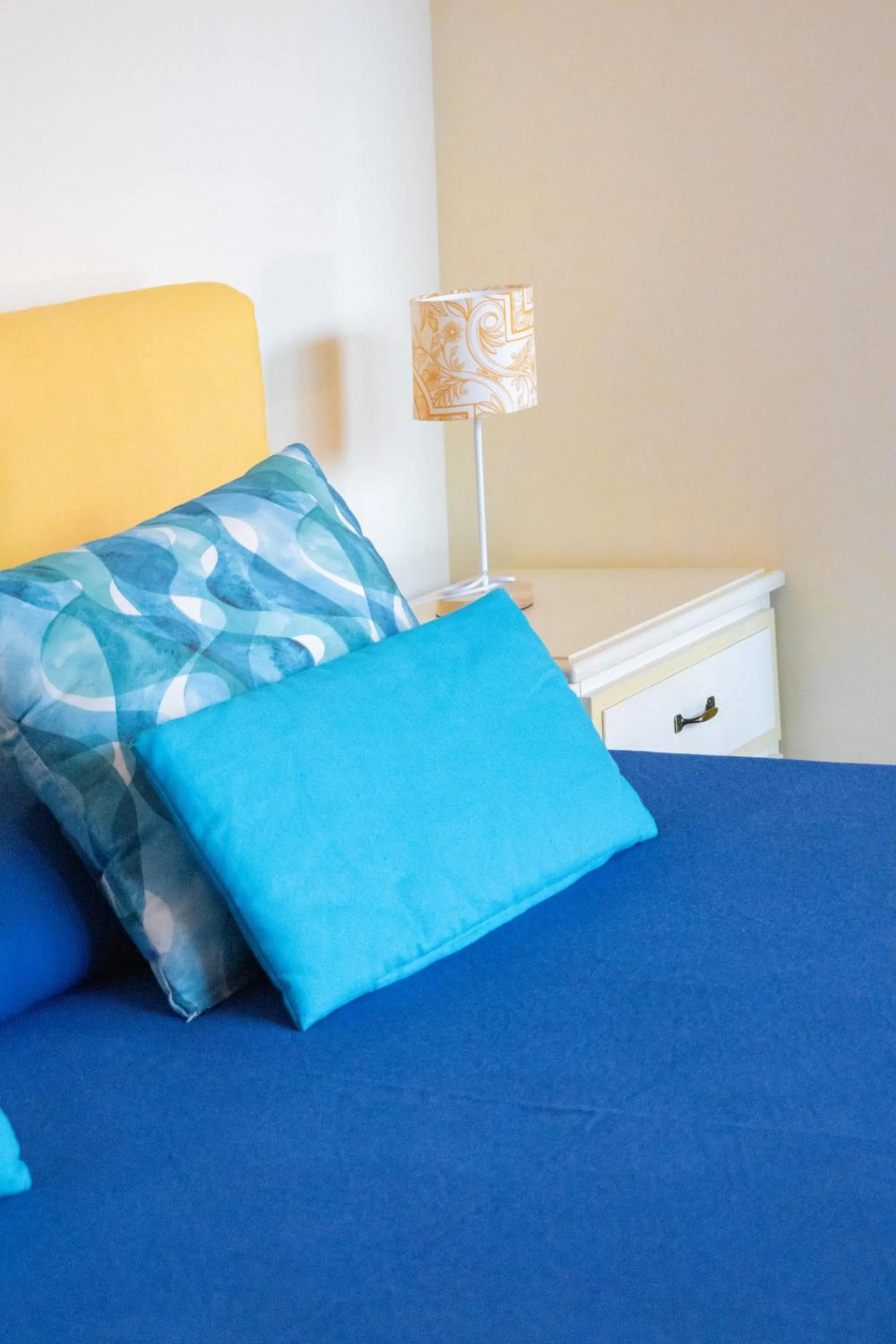 Bed in Villa Rosa Sorrento