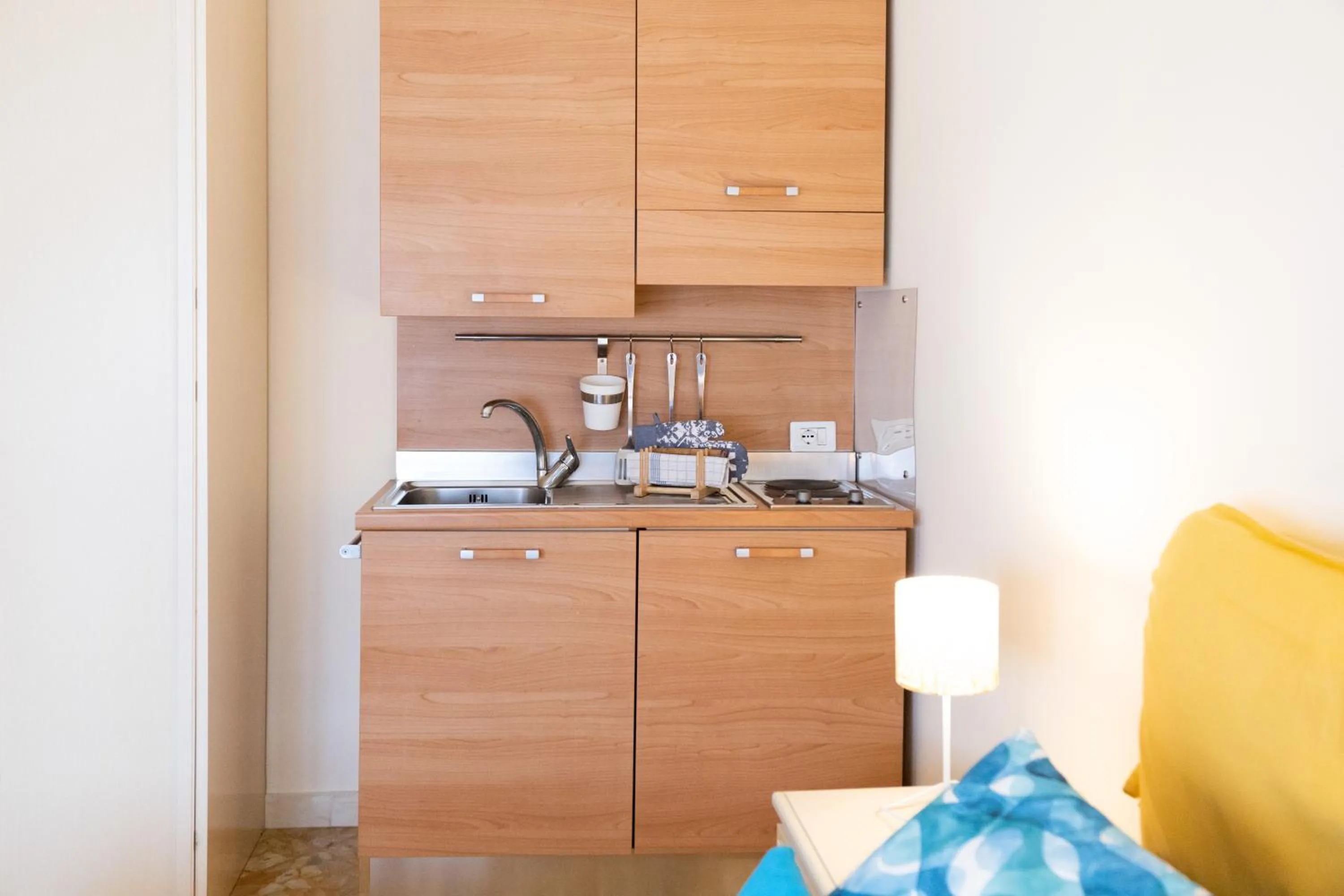 Kitchen or kitchenette in Villa Rosa Sorrento