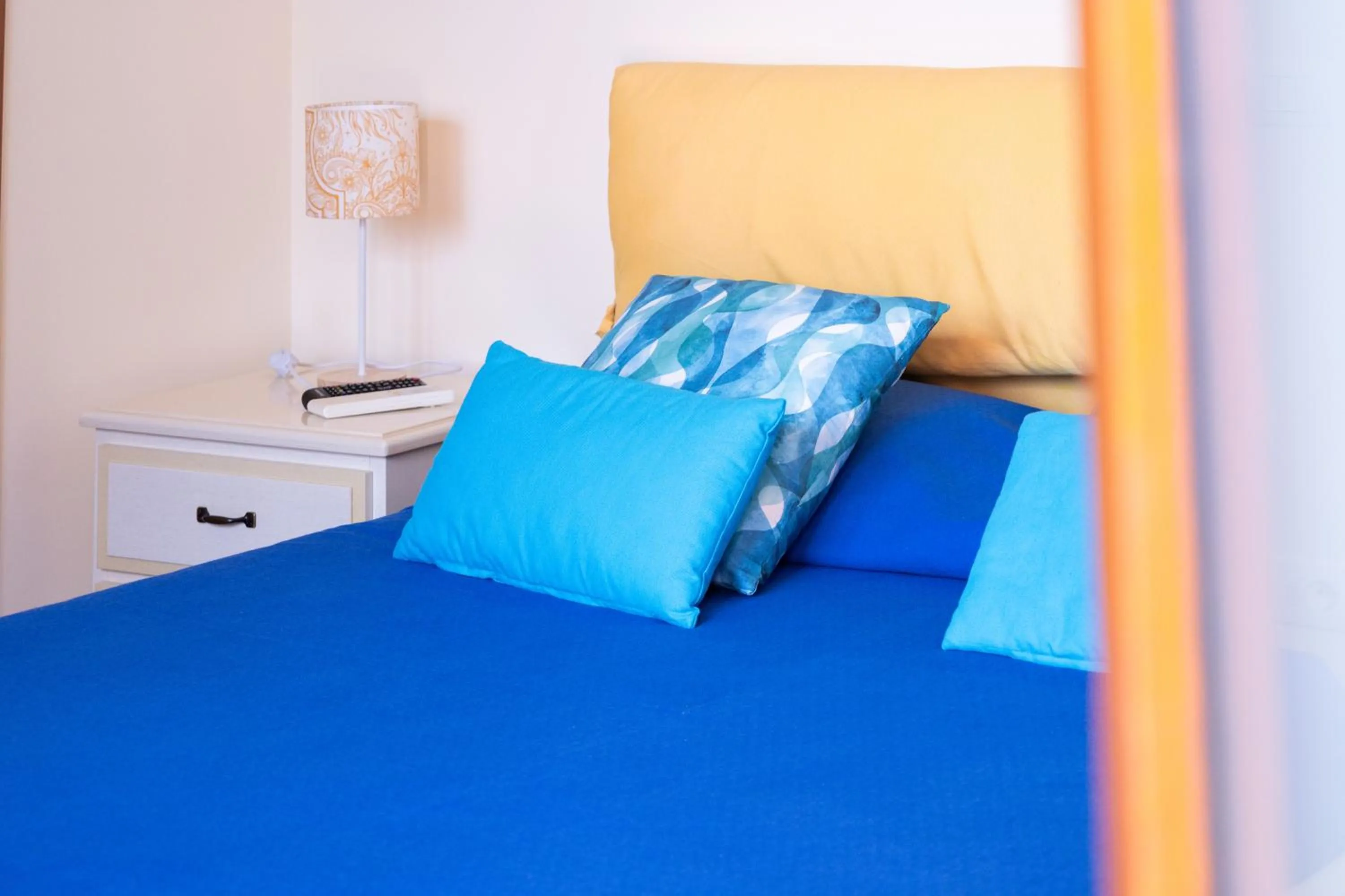 Bed in Villa Rosa Sorrento