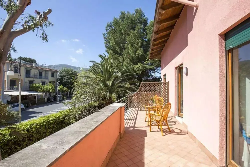 Balcony/Terrace in Villa Rosa Sorrento