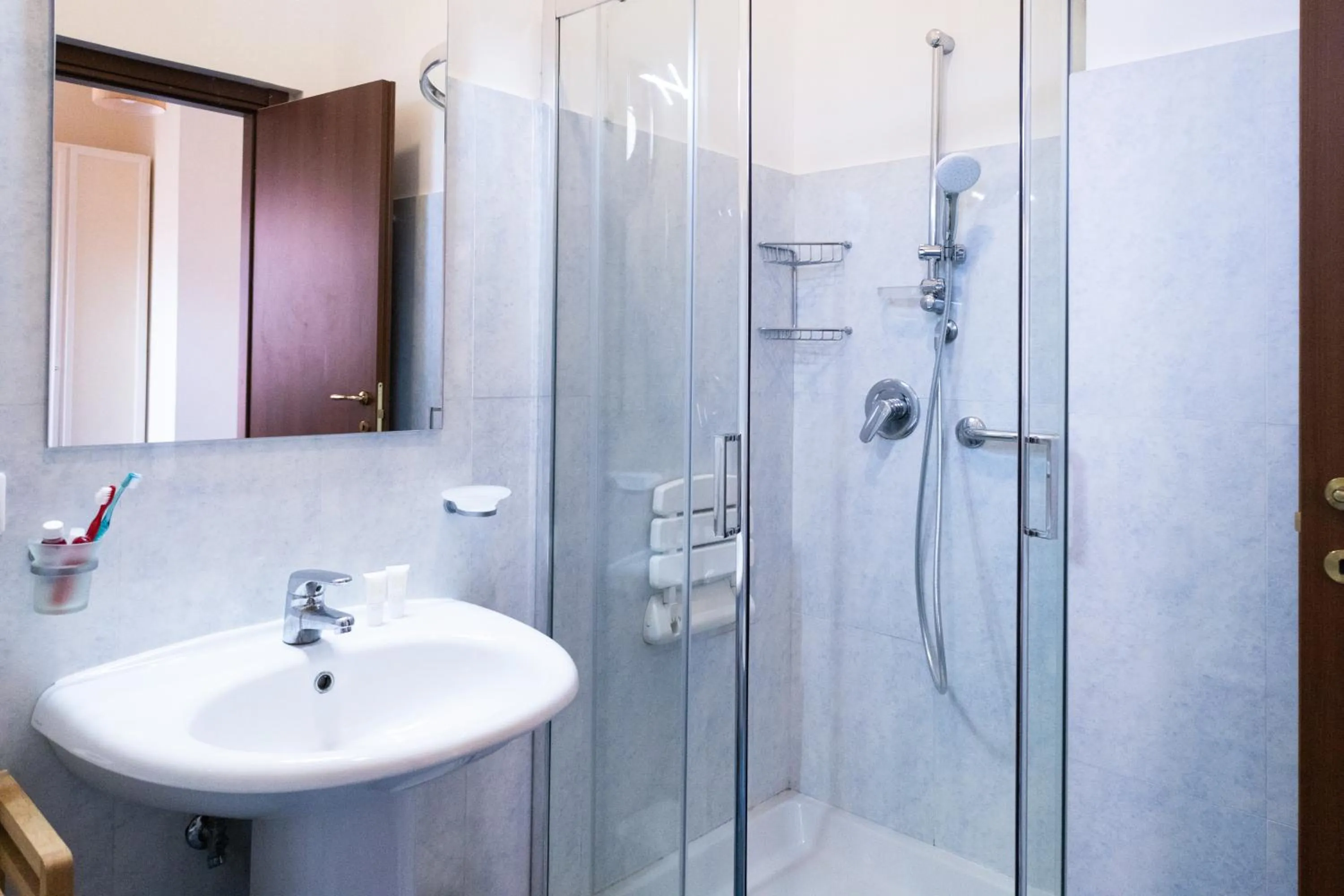 Bathroom in Villa Rosa Sorrento