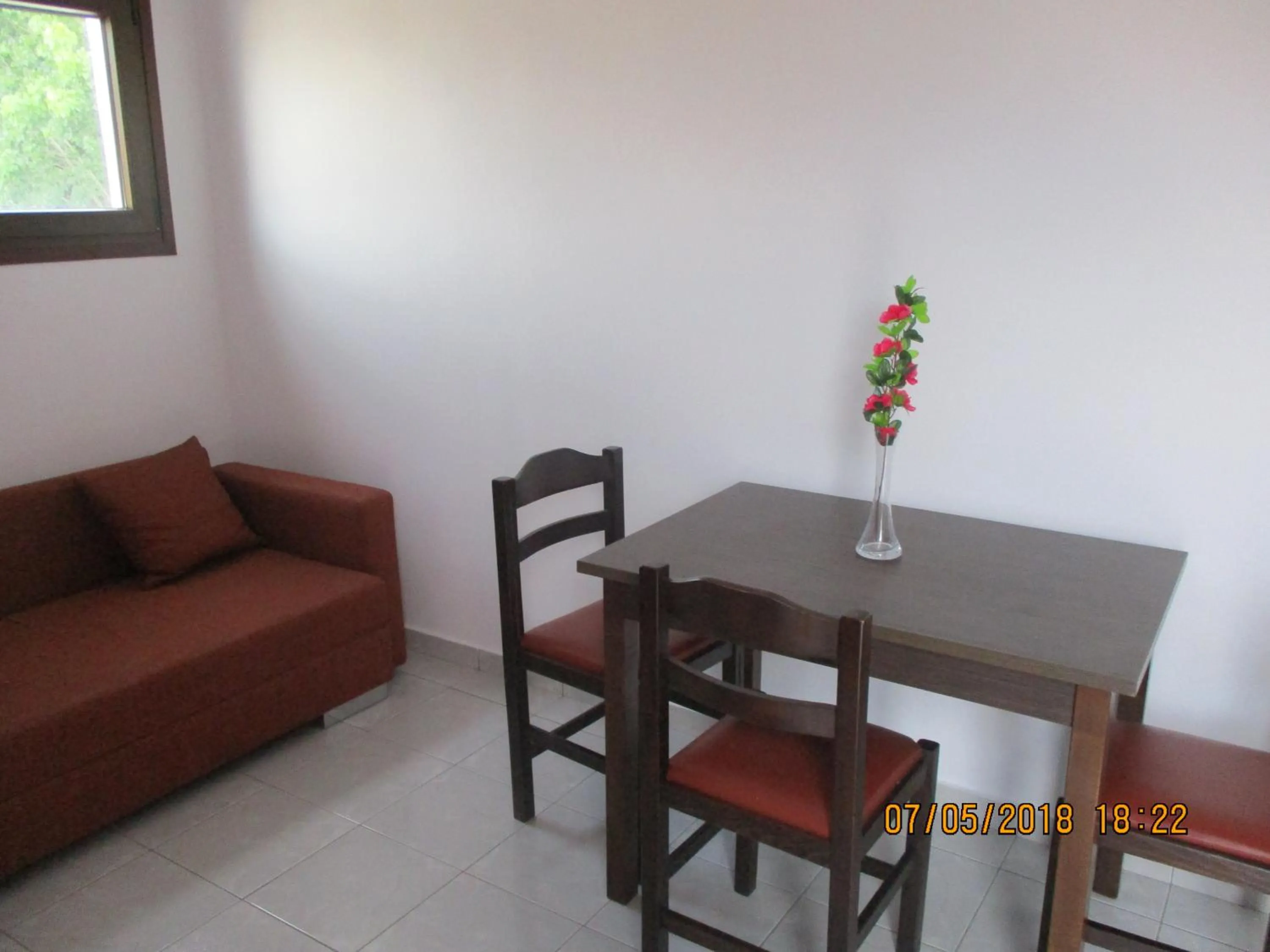 Dining area in Gouvia House Luxury Apartments