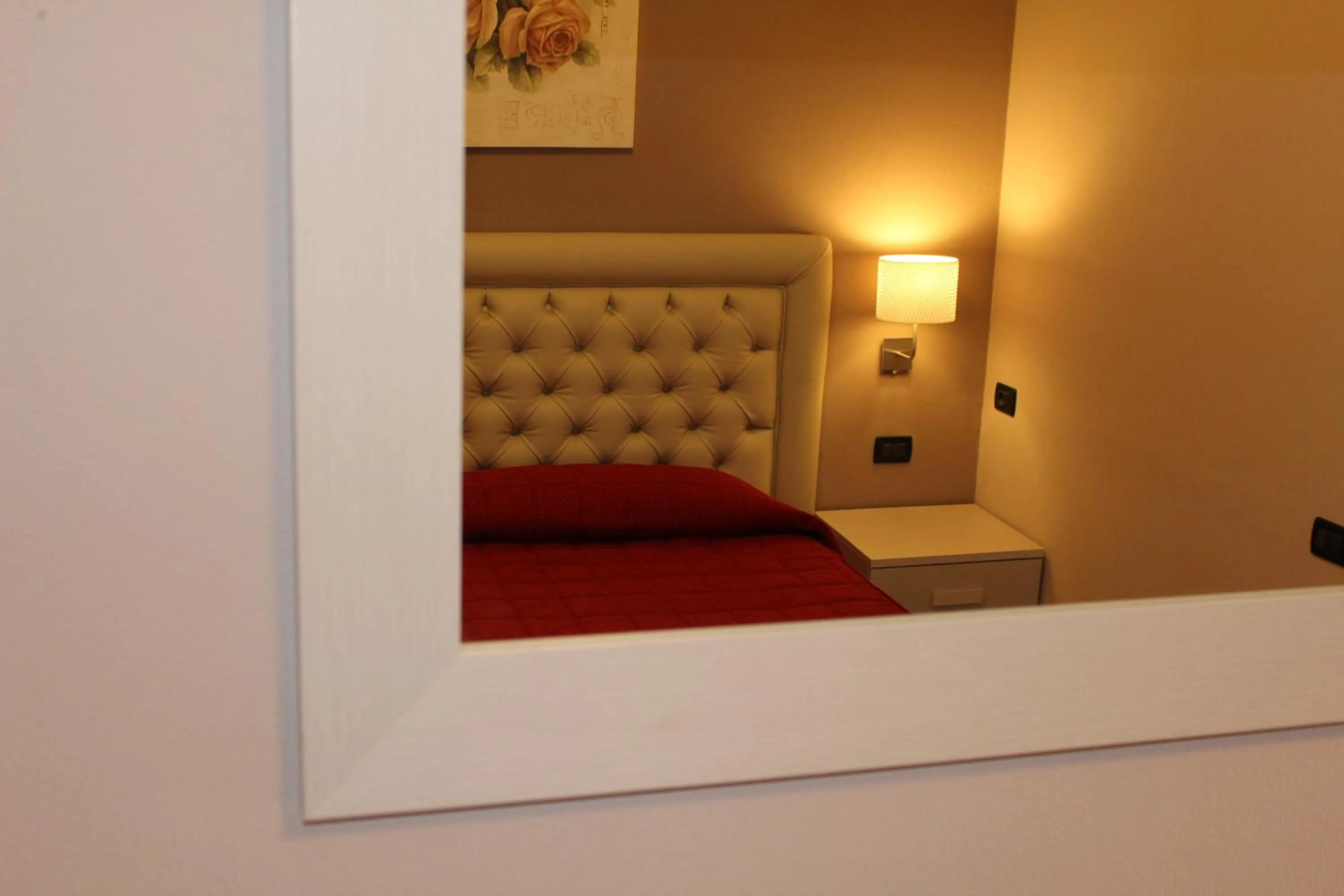 Bedroom in Hotel Adler