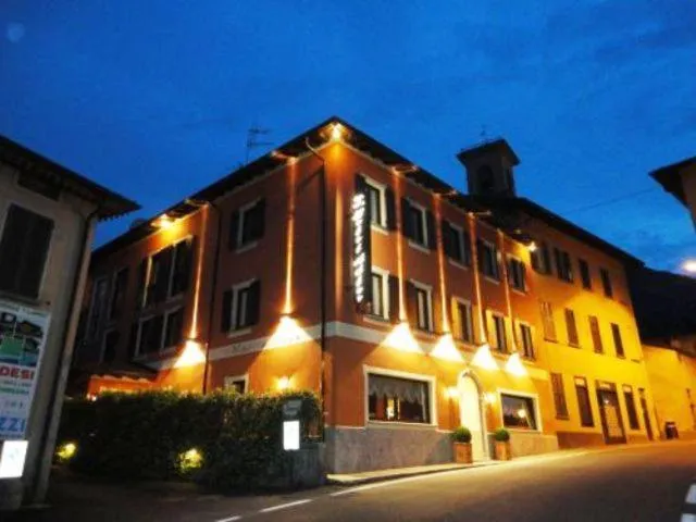 Facade/entrance in Hotel Adler