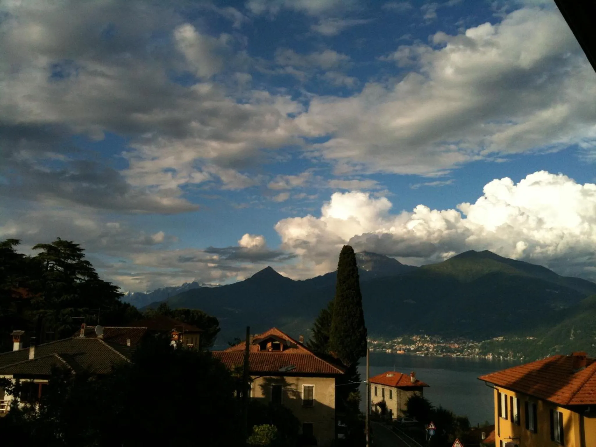 View (from property/room) in Hotel Adler