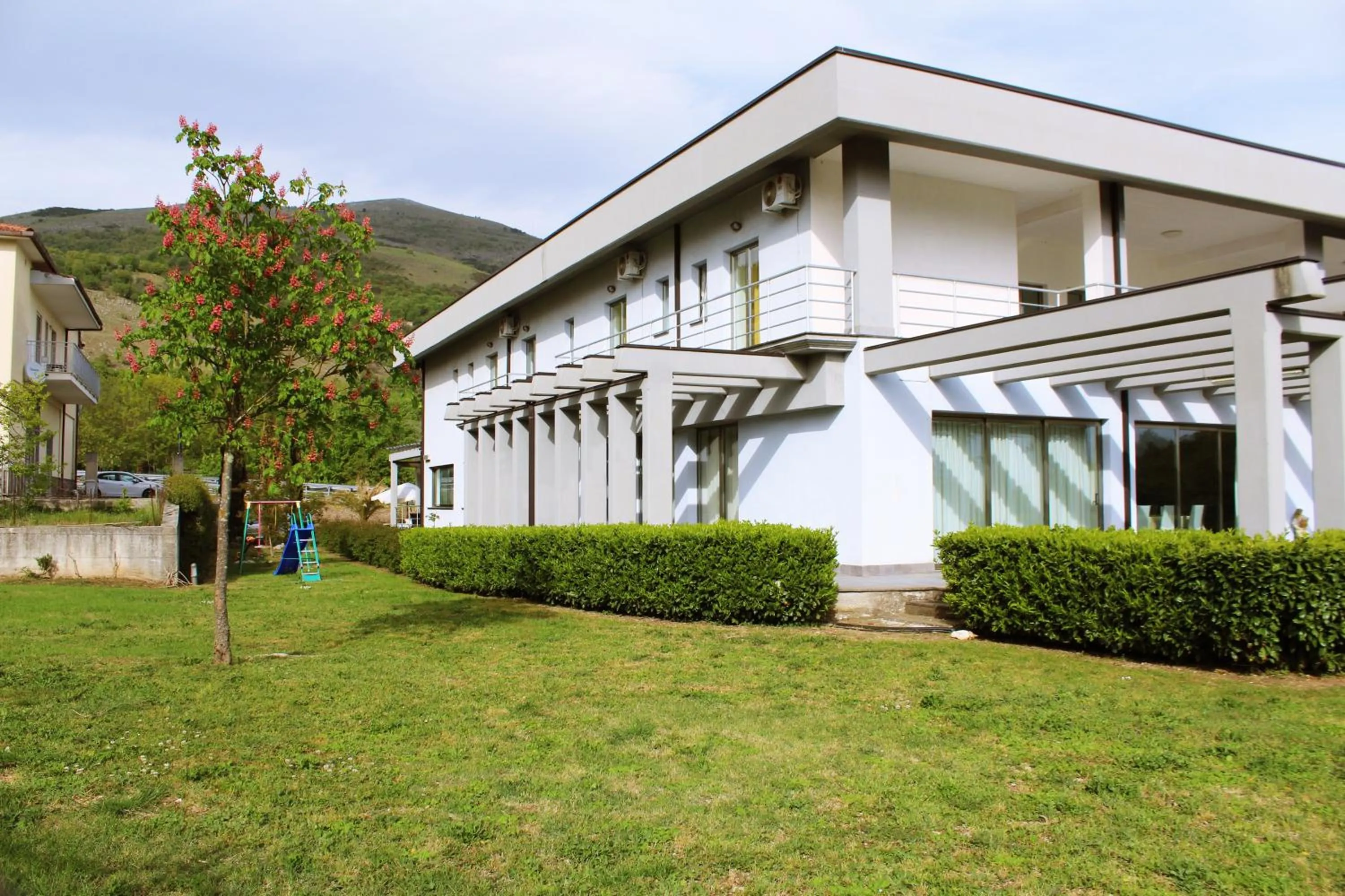 Garden in Hotel Insteia
