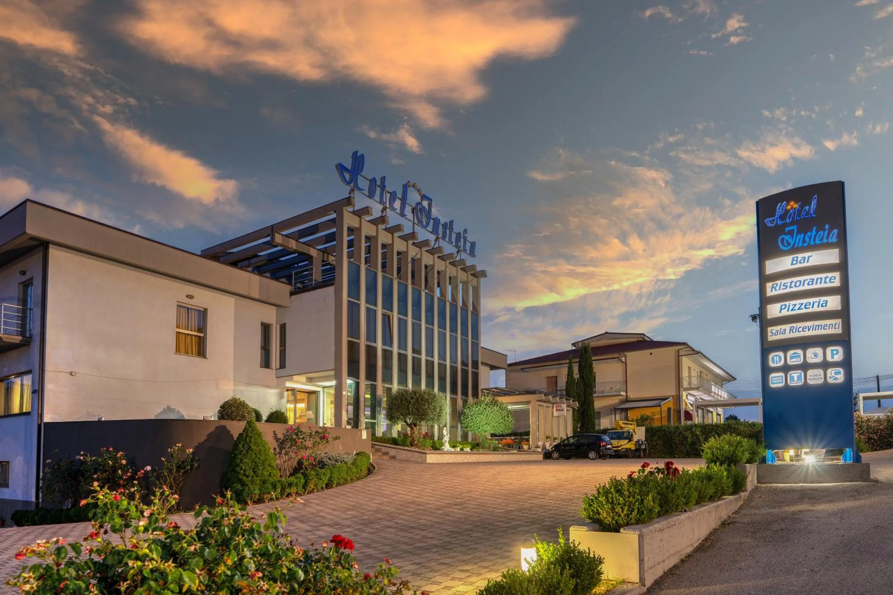 Property building in Hotel Insteia