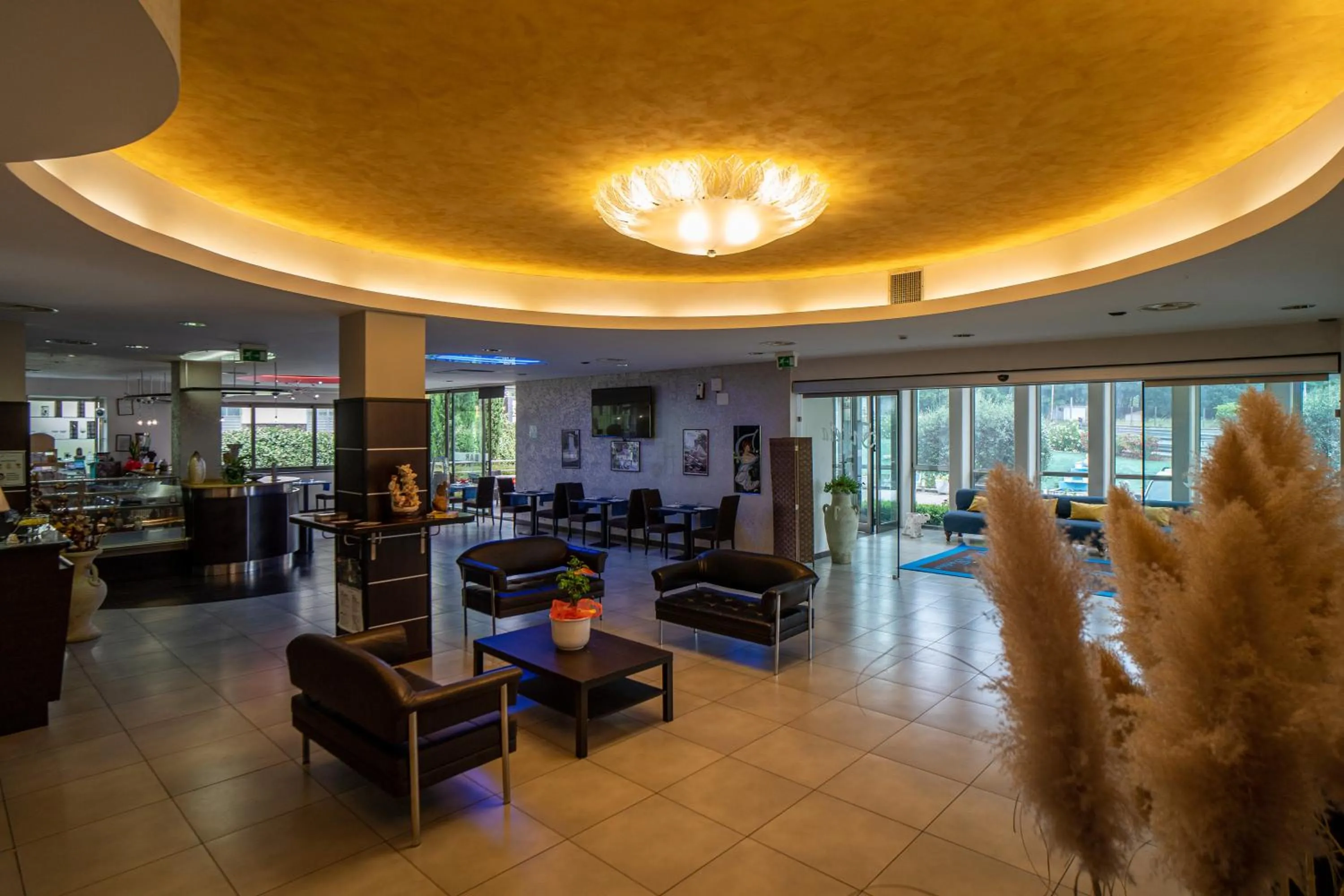 Lobby or reception in Hotel Insteia