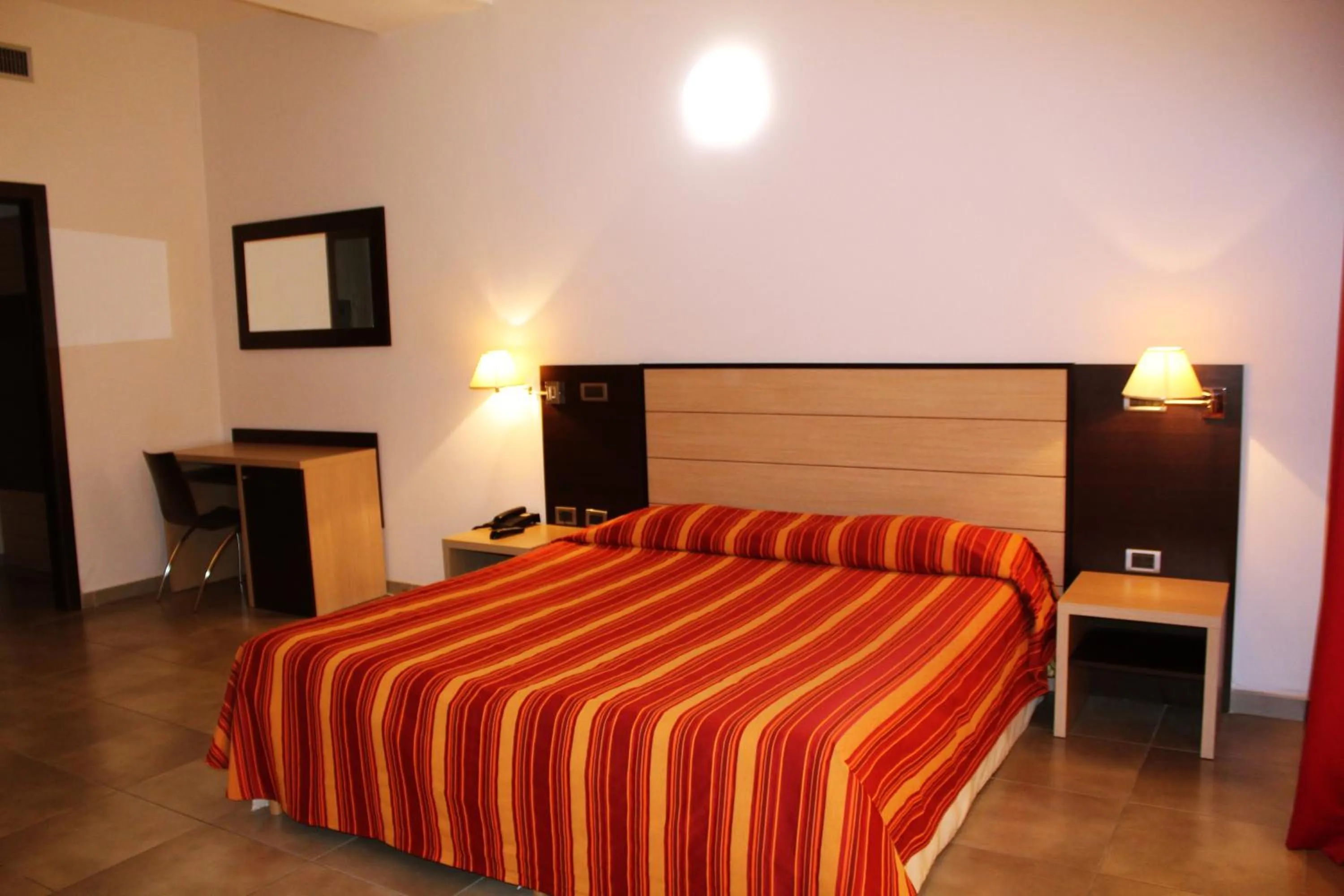 Bedroom, Bed in Hotel Insteia