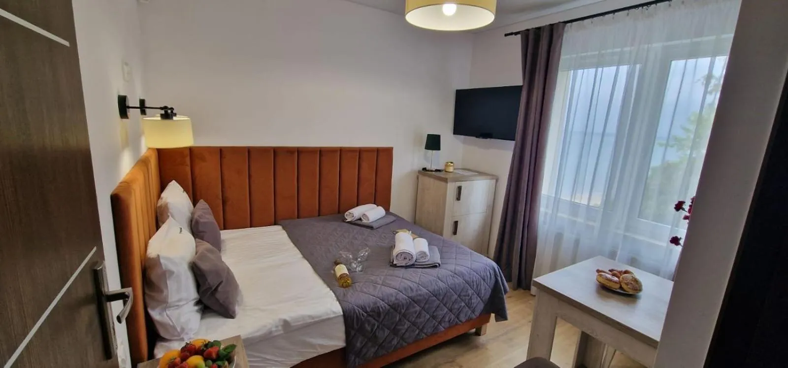 Bed in Ośrodek Promenada- Faleza