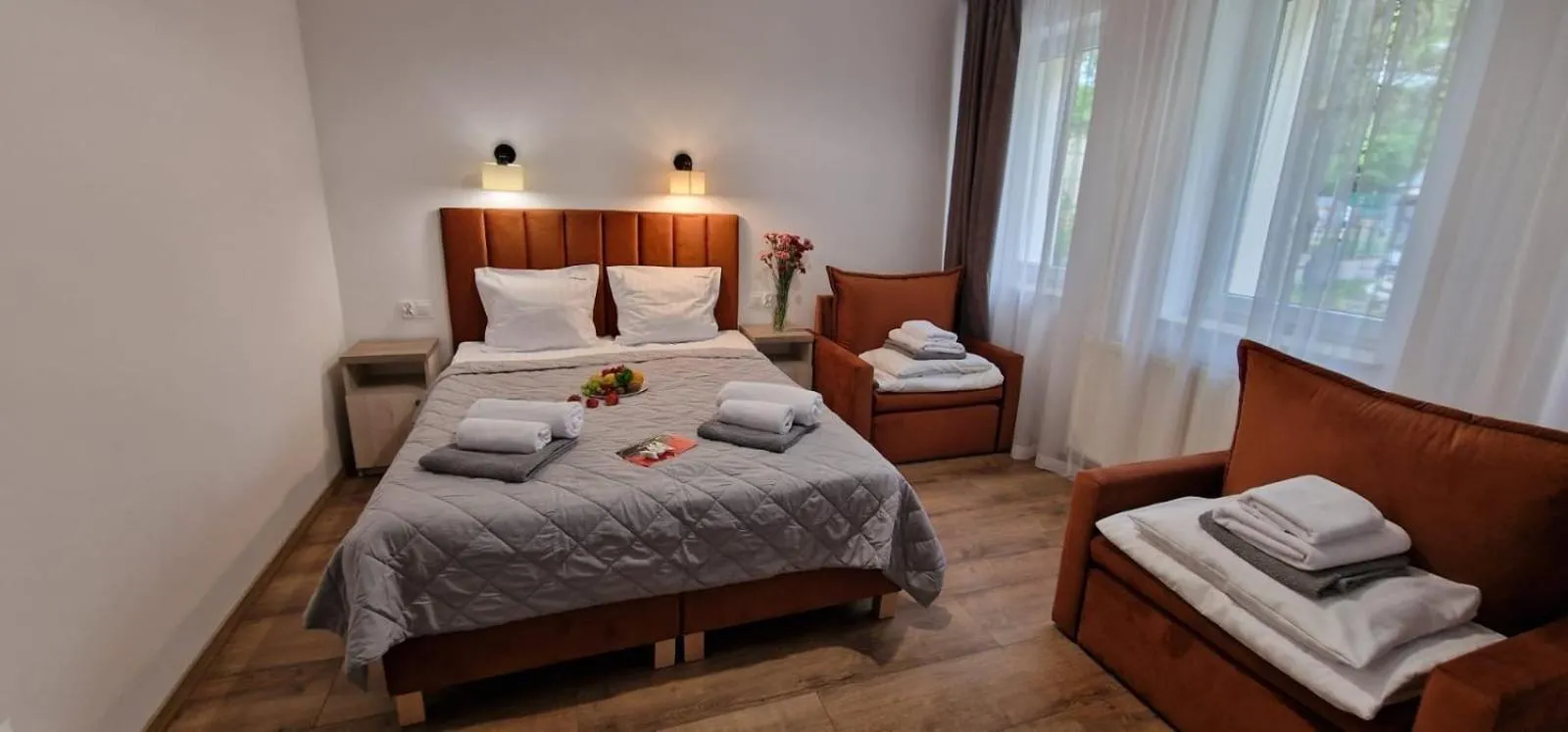 Bed in Ośrodek Promenada- Faleza