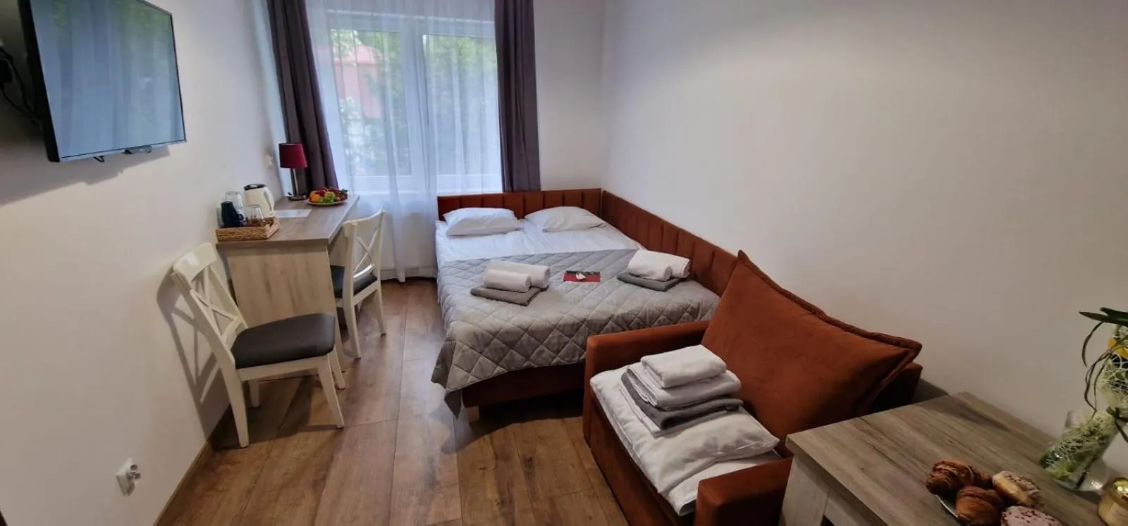 Bed in Ośrodek Promenada- Faleza