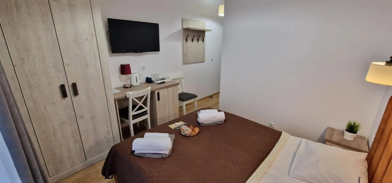 Bed in Ośrodek Promenada- Faleza