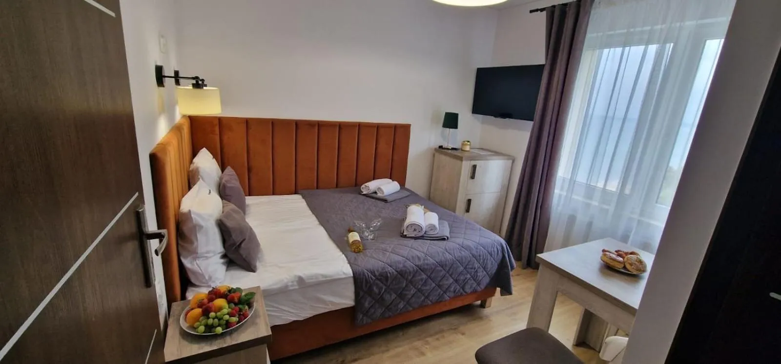 Bed in Ośrodek Promenada- Faleza