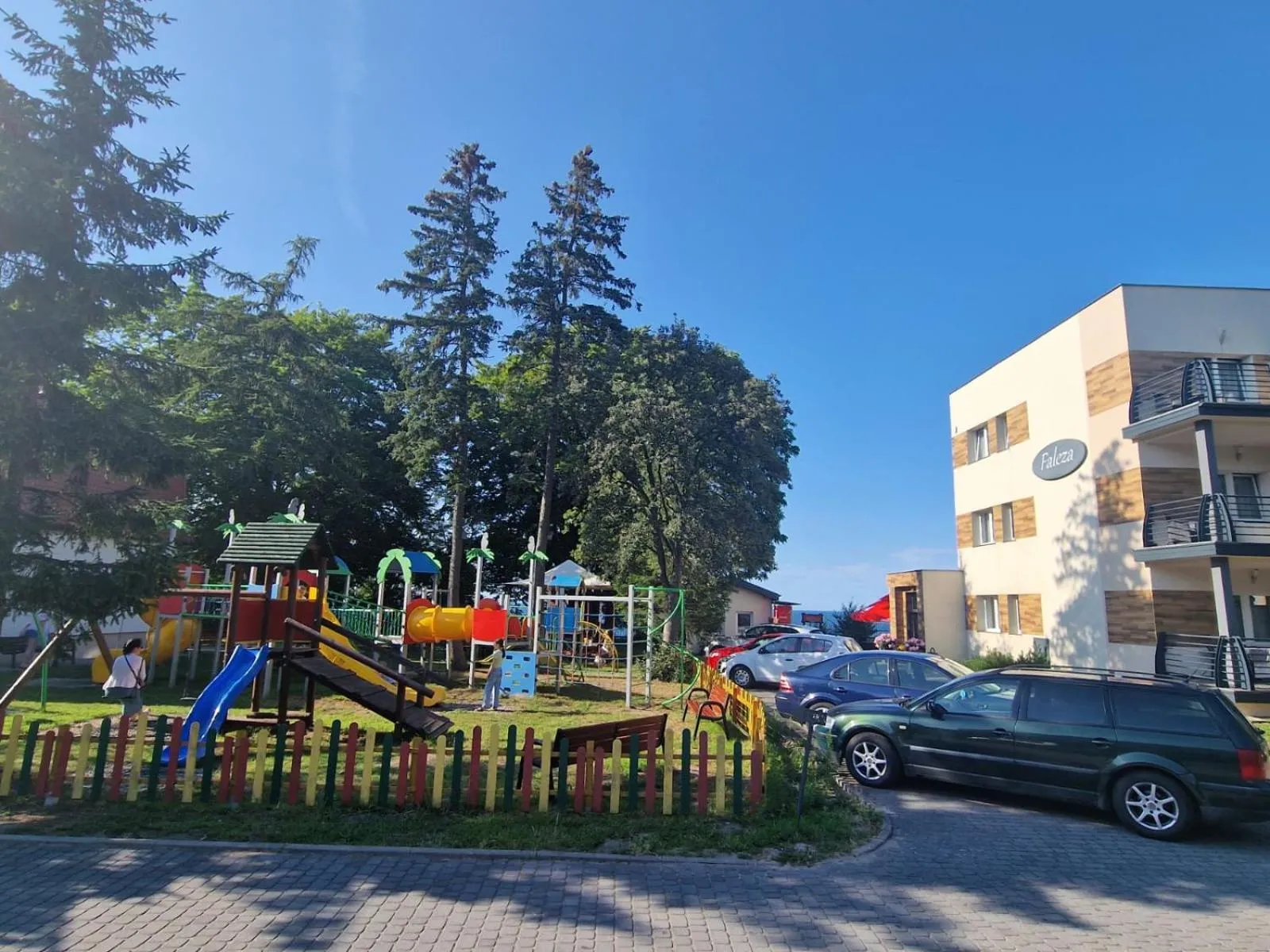 Ośrodek Promenada- Faleza