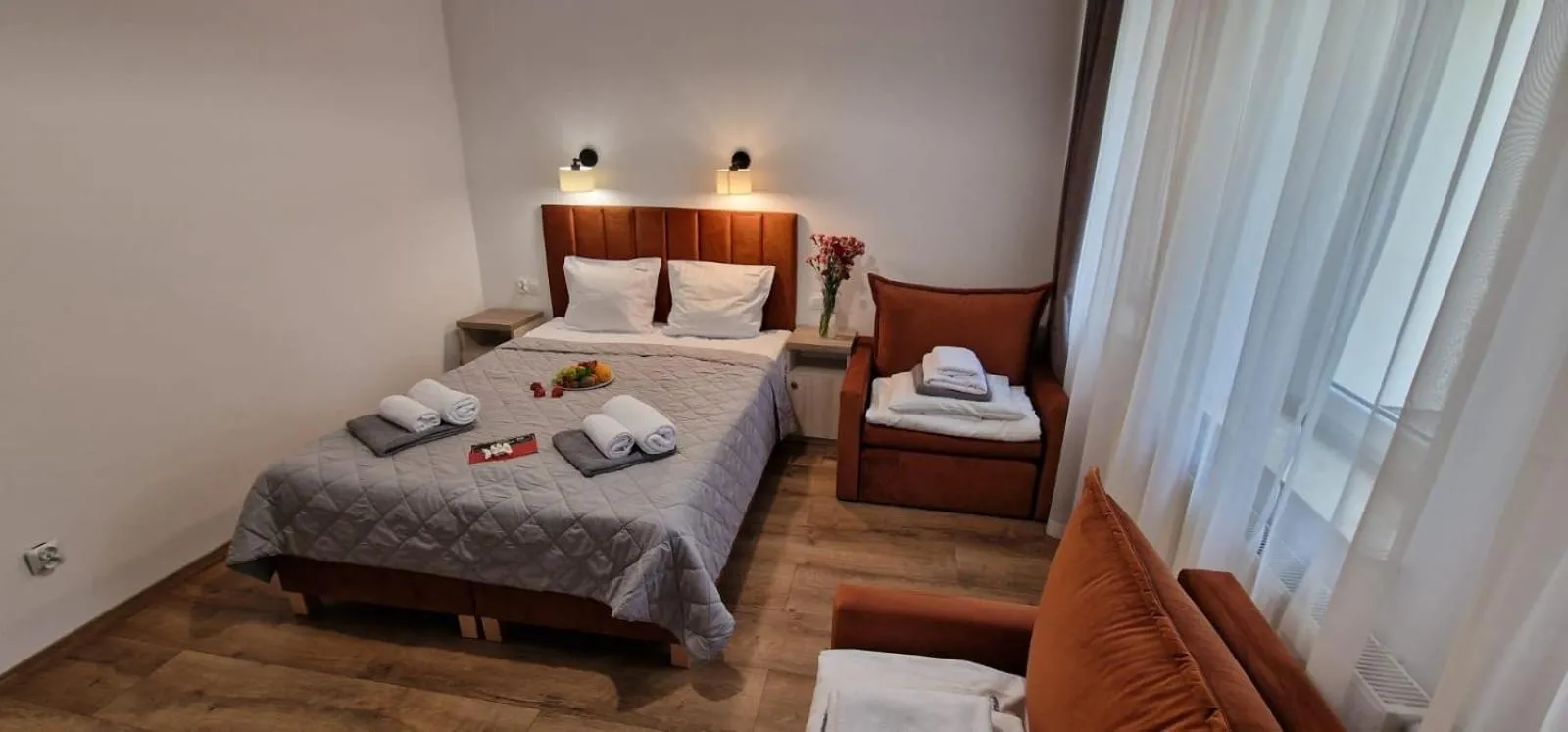 Bed in Ośrodek Promenada- Faleza