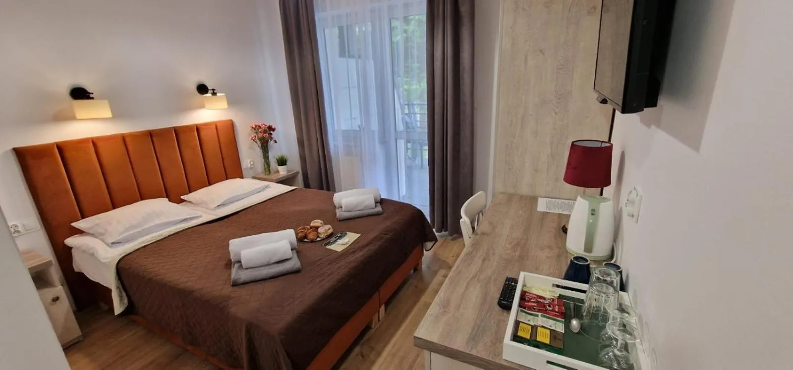 Bed in Ośrodek Promenada- Faleza