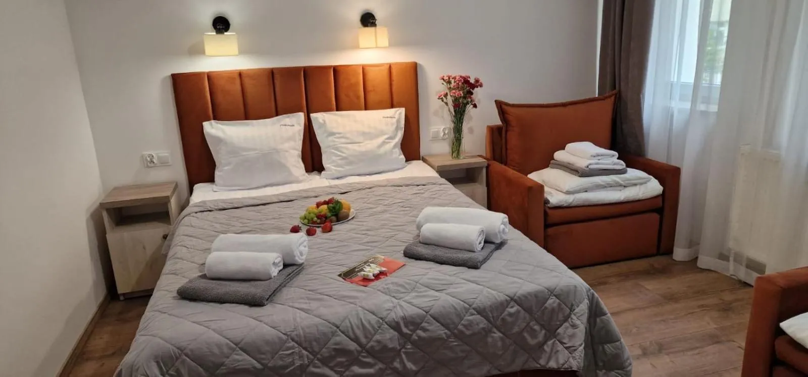 Bed in Ośrodek Promenada- Faleza