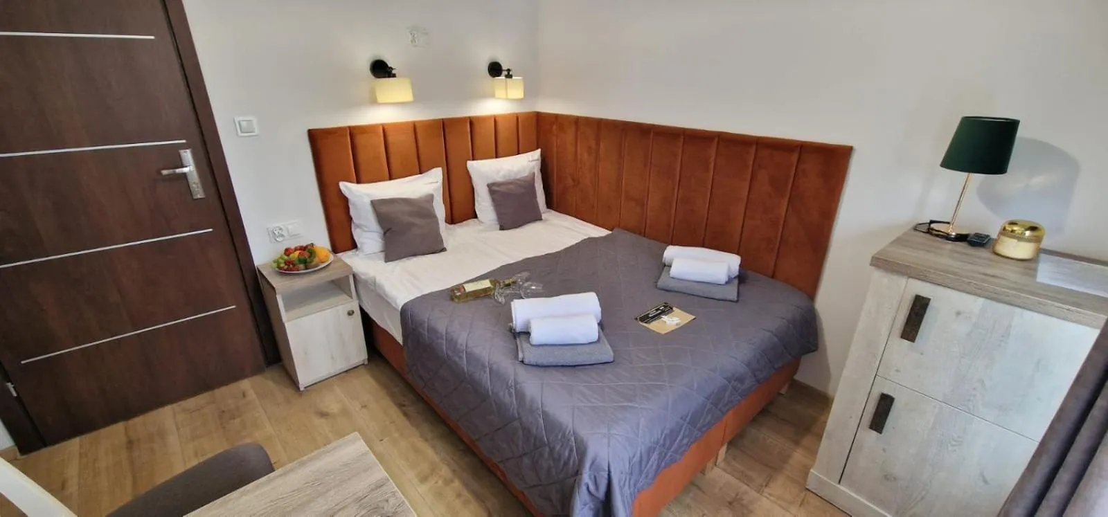 Bed in Ośrodek Promenada- Faleza