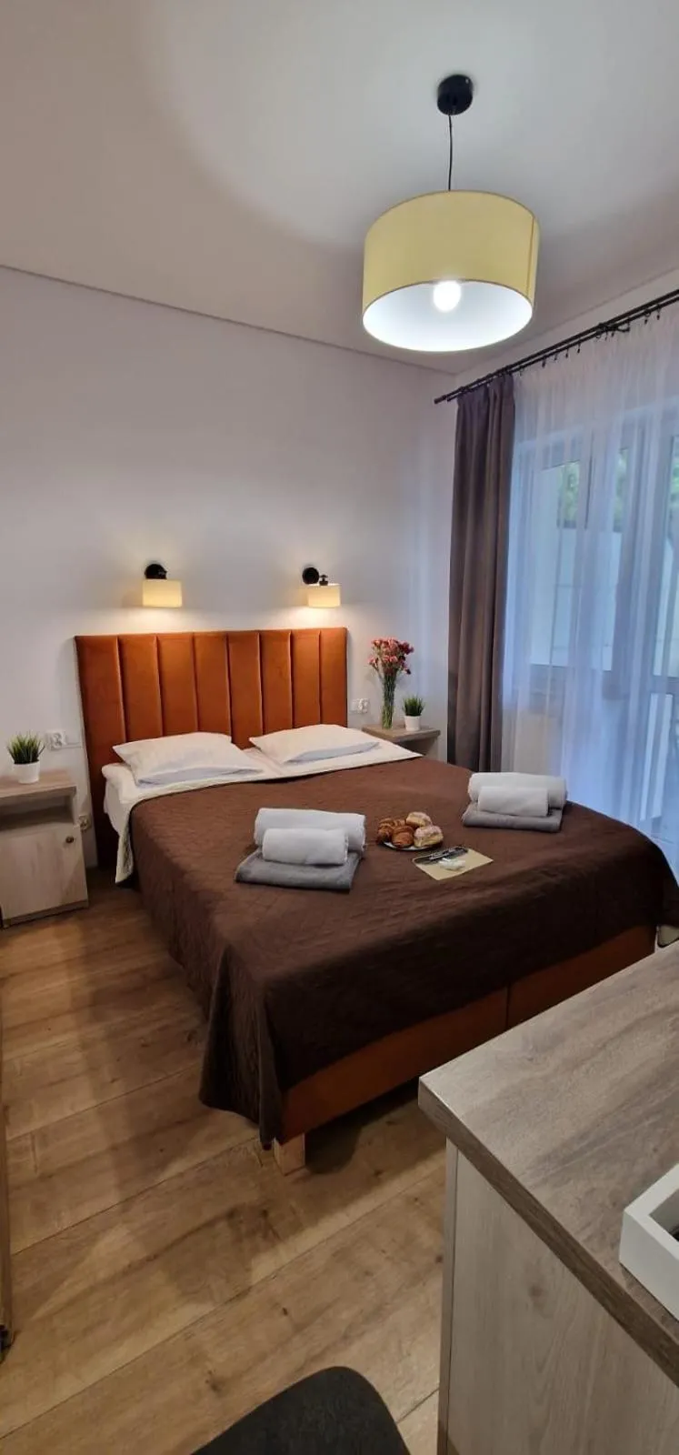 Bed in Ośrodek Promenada- Faleza