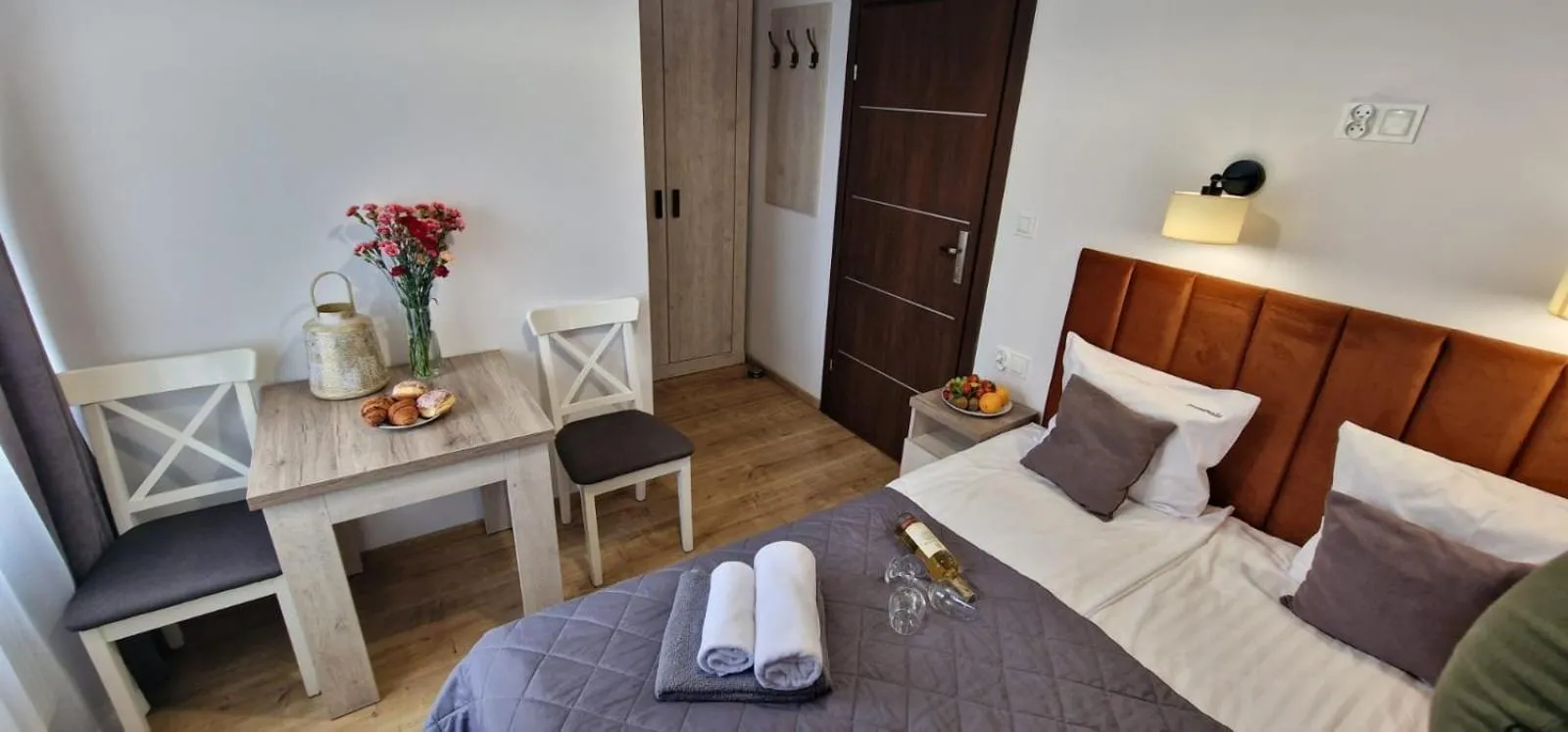 Bed in Ośrodek Promenada- Faleza