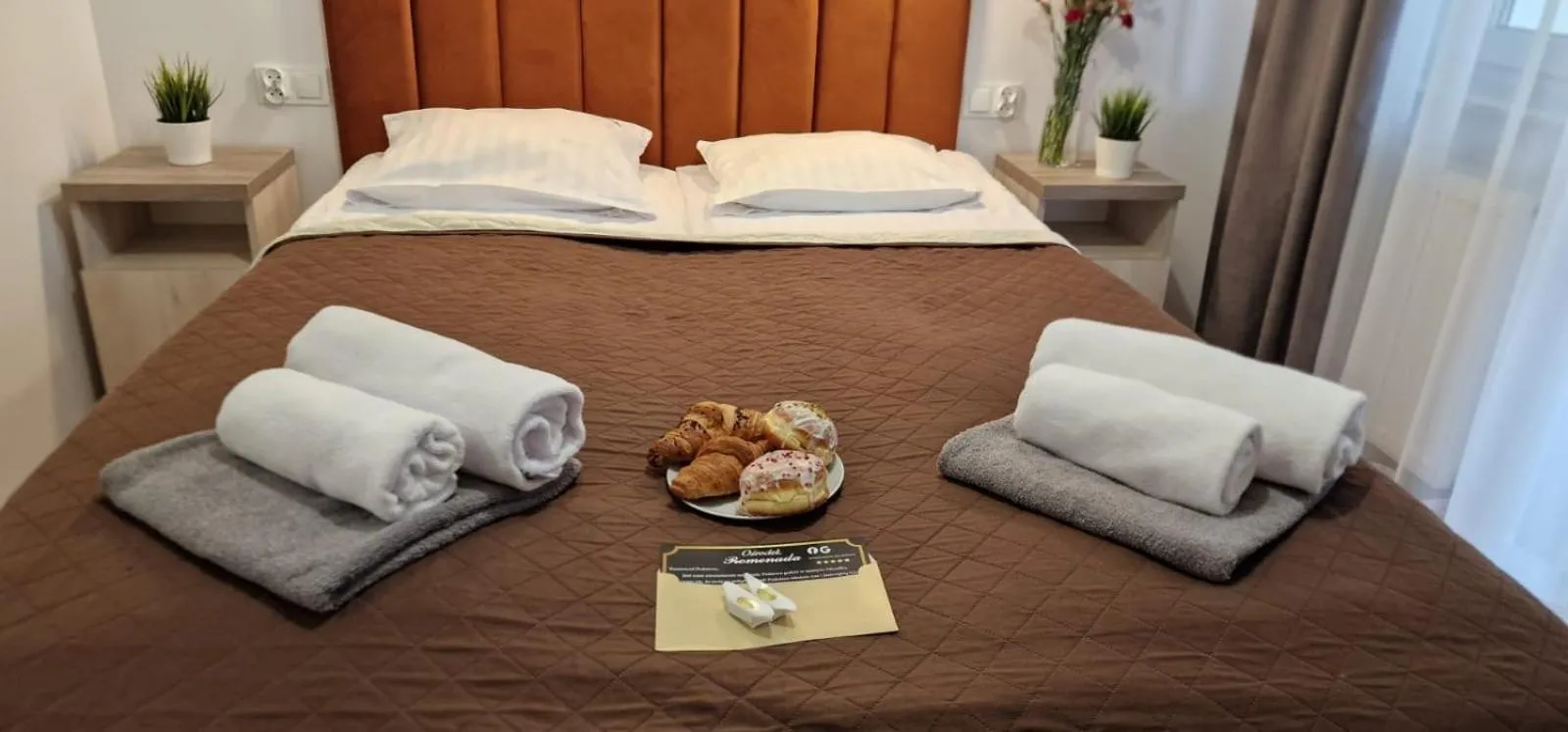 Bed in Ośrodek Promenada- Faleza