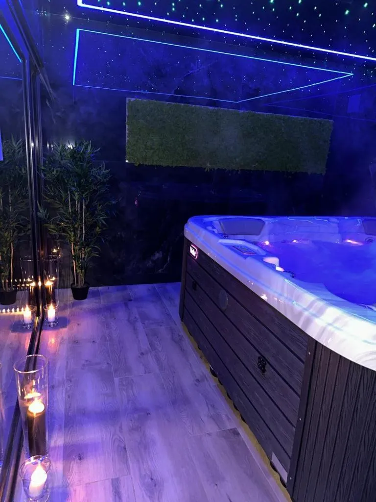 Hot Tub in Ośrodek Promenada- Faleza