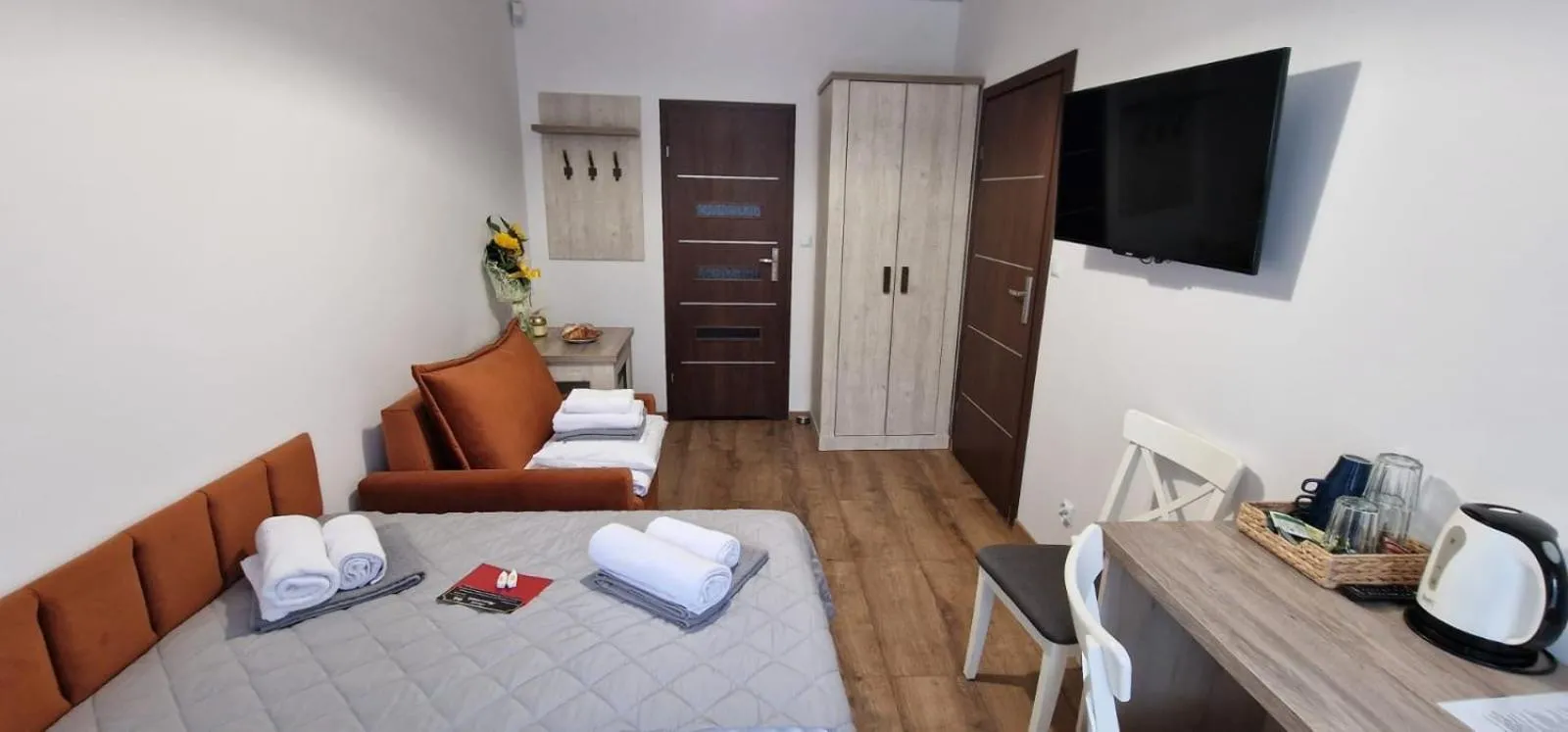 Bed in Ośrodek Promenada- Faleza