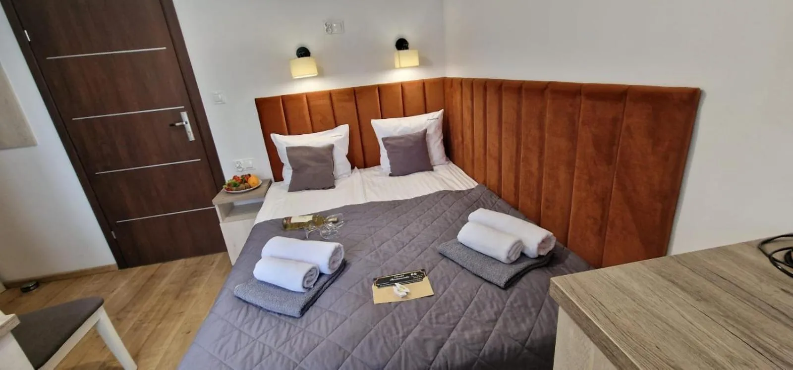 Bed in Ośrodek Promenada- Faleza