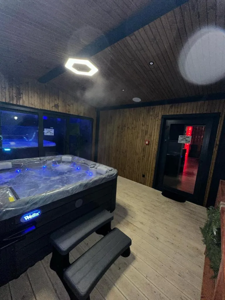 Hot Tub in Ośrodek Promenada- Faleza