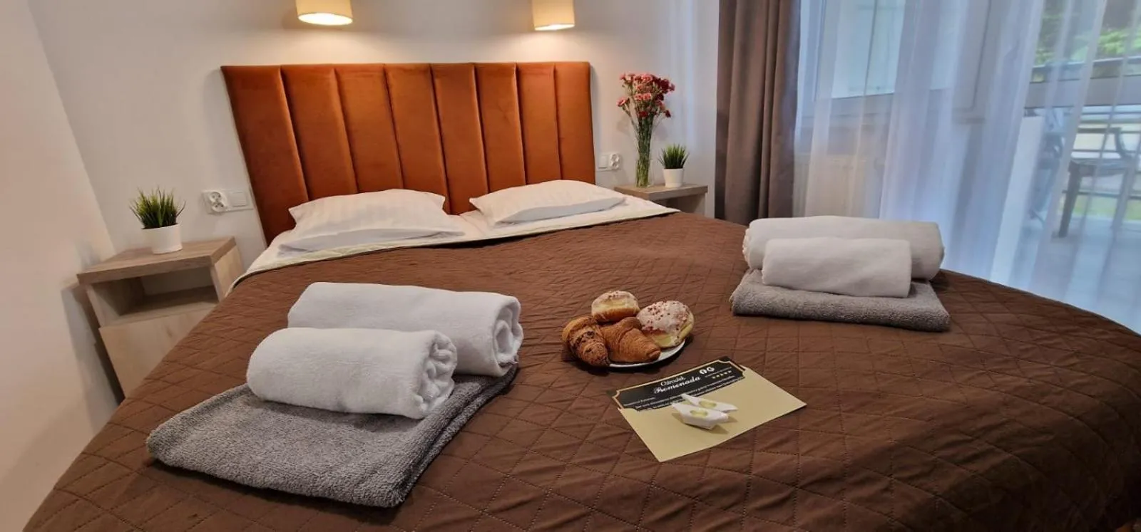 Bed in Ośrodek Promenada- Faleza