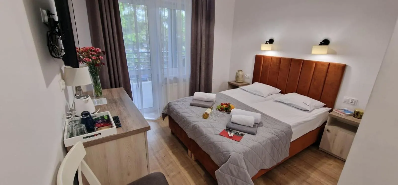 Bed in Ośrodek Promenada- Faleza