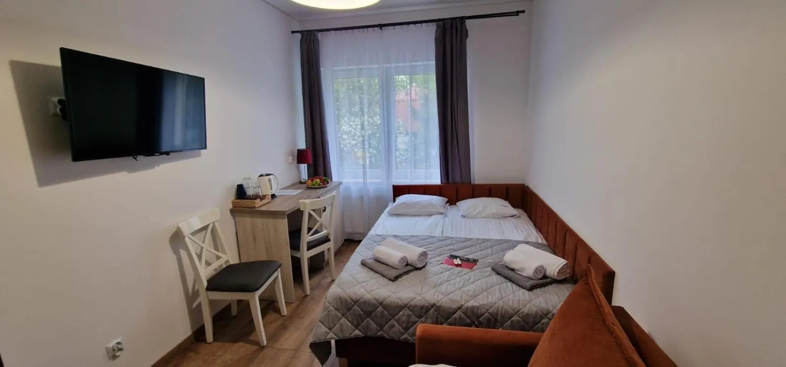 Bed in Ośrodek Promenada- Faleza