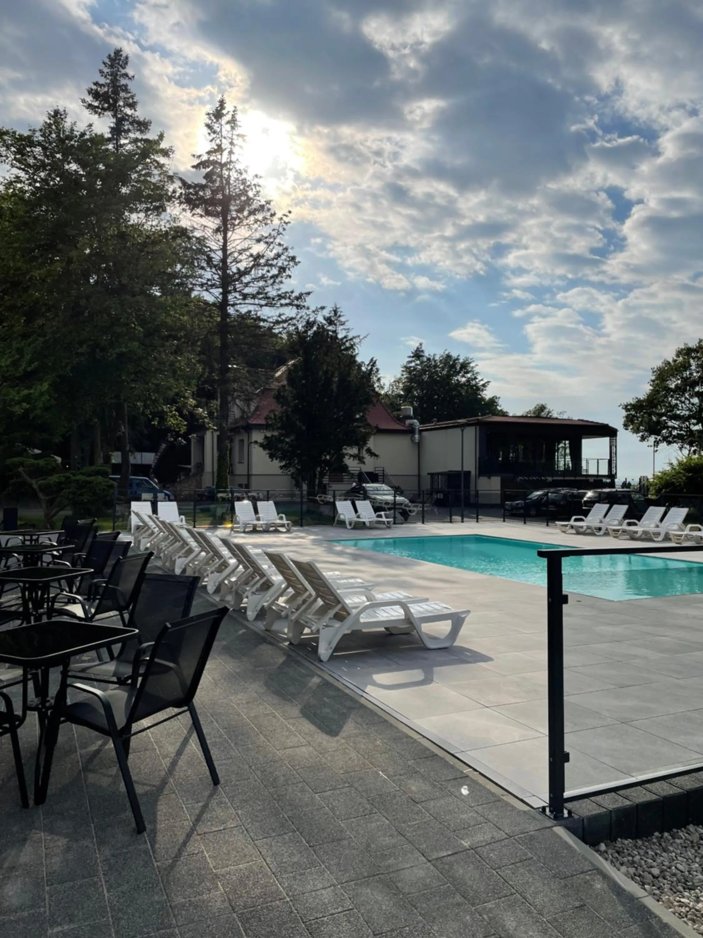 Swimming pool in Ośrodek Promenada- Faleza