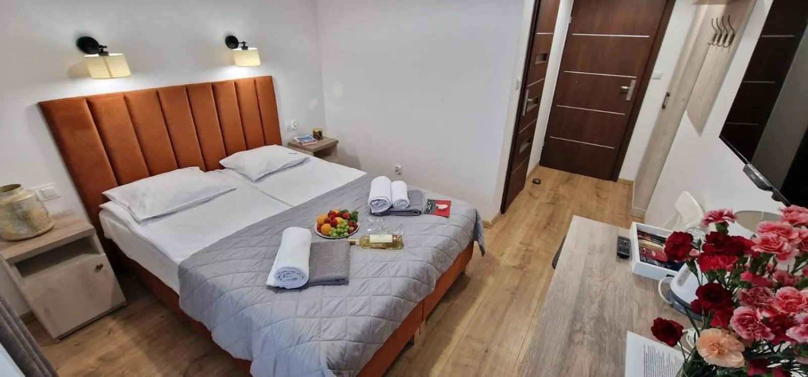 Bed in Ośrodek Promenada- Faleza