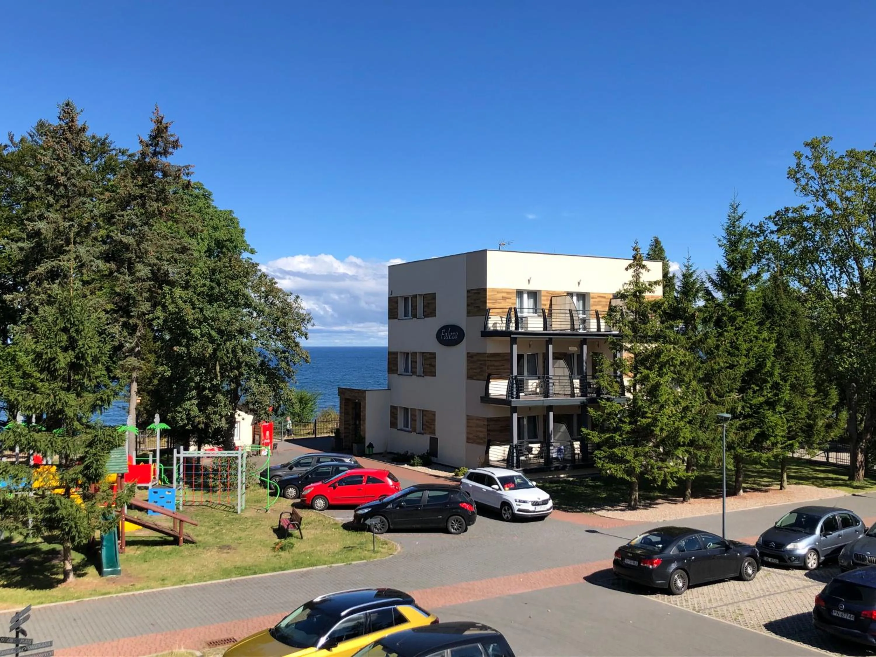 Ośrodek Promenada- Faleza