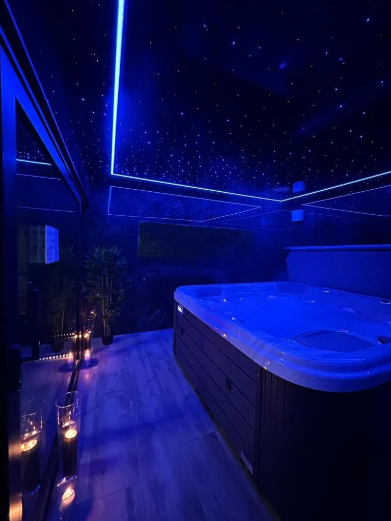 Hot Tub in Ośrodek Promenada- Faleza