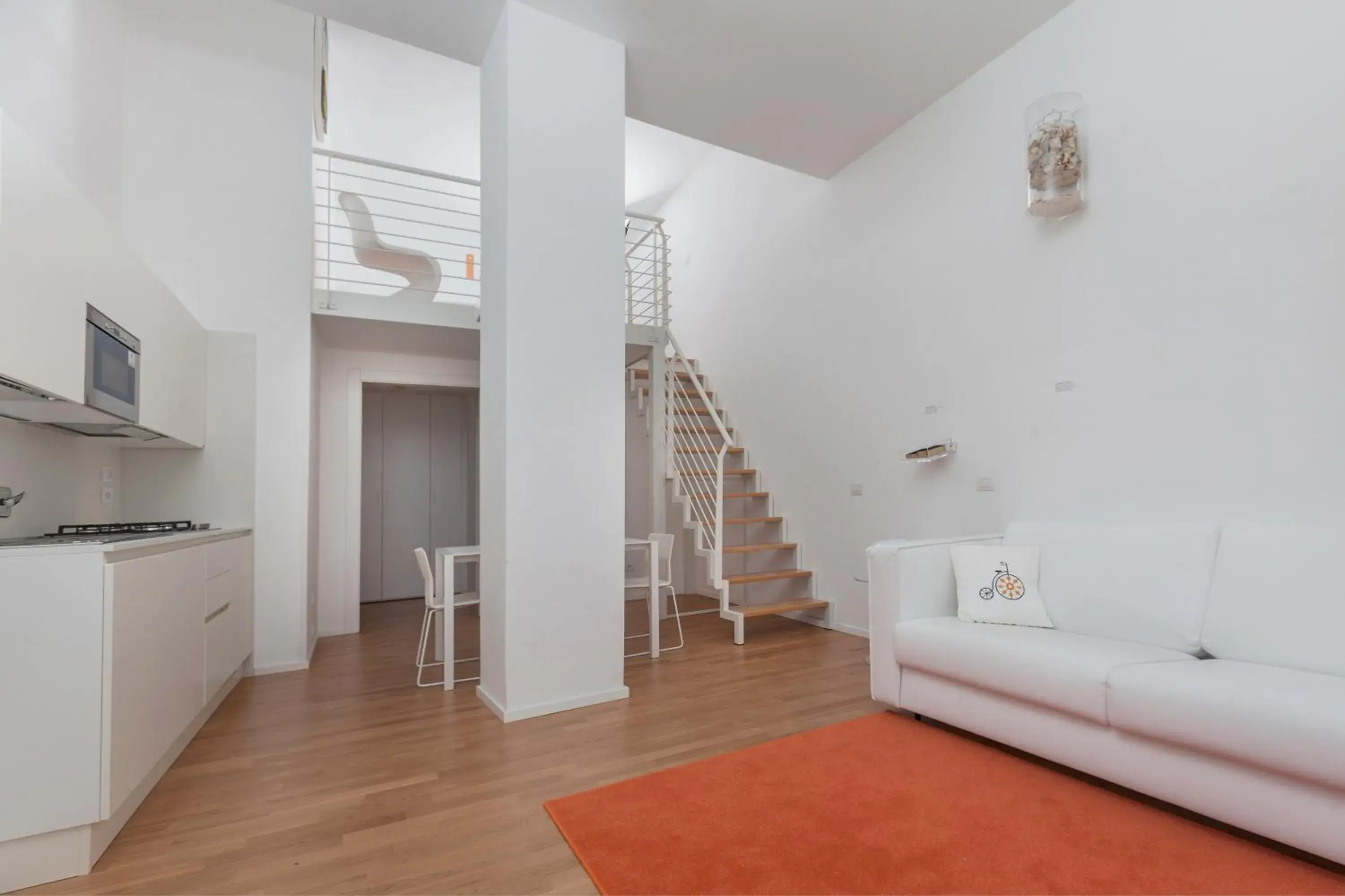 Family Double Room in Felix Hotels - Residence Hotel Grandi Magazzini Family Double Room in Felix Hotels - Residence Hotel Grandi Magazzini