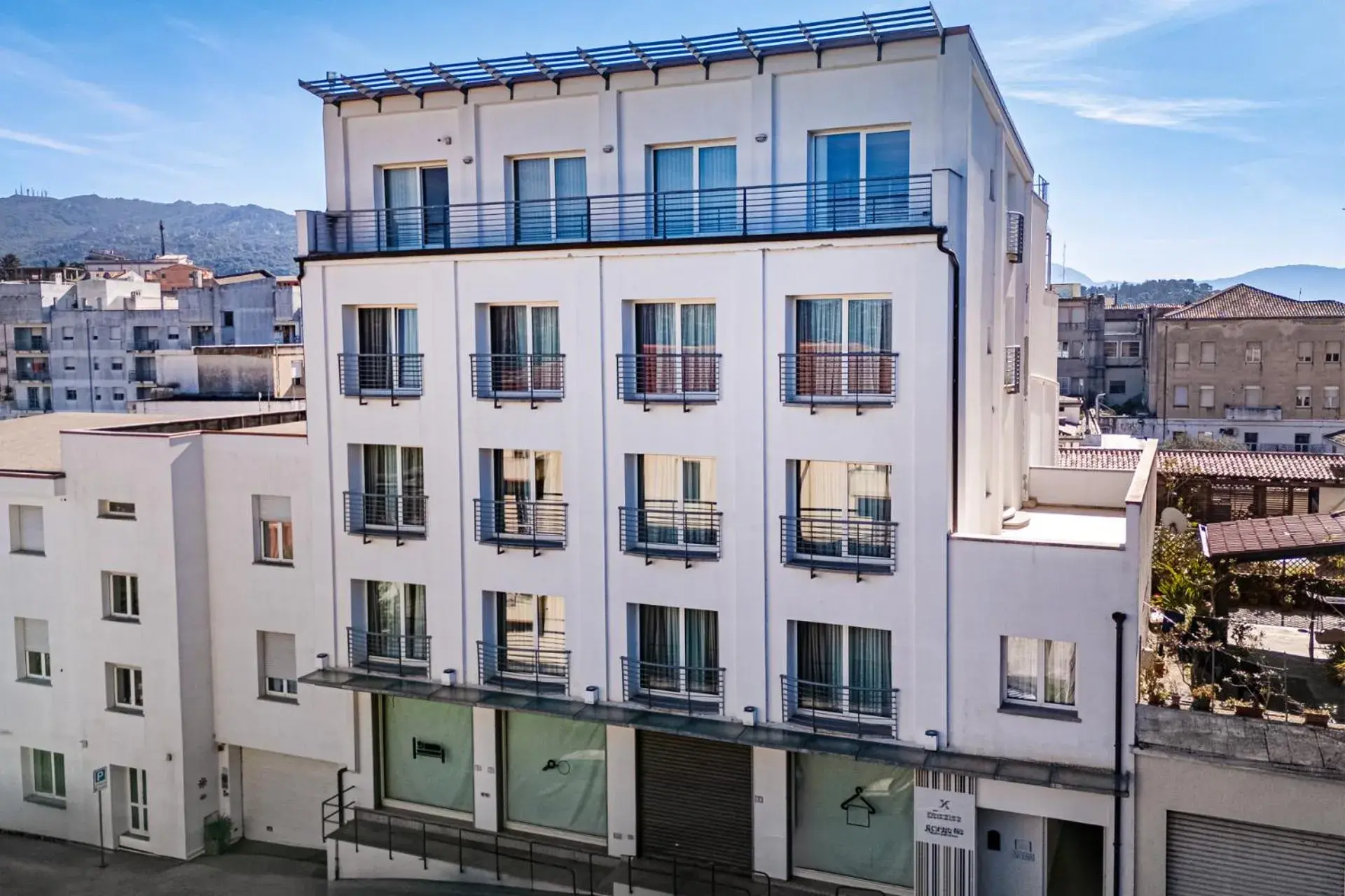 Property building in Felix Hotels - Residence Hotel Grandi Magazzini Property building in Felix Hotels - Residence Hotel Grandi Magazzini