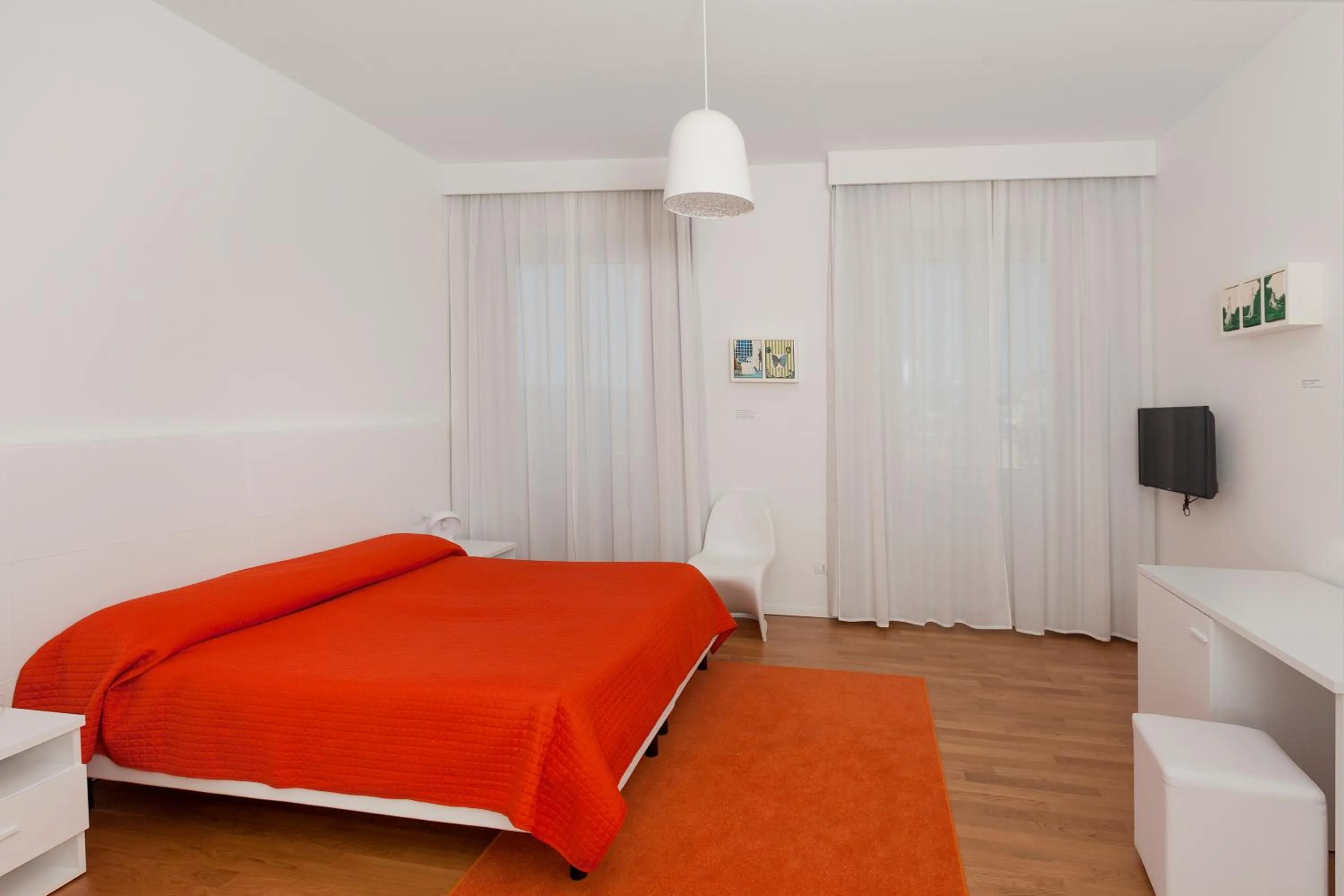 Bed in Felix Hotels - Residence Hotel Grandi Magazzini