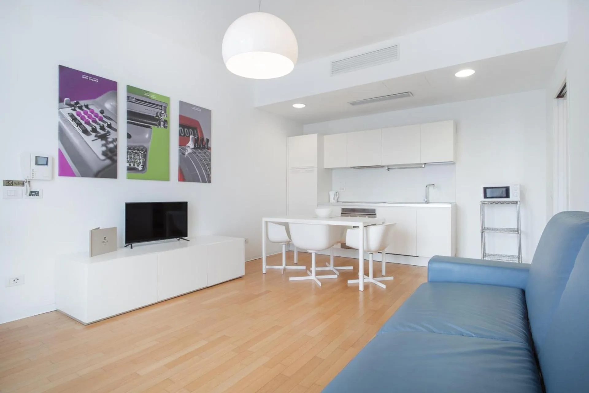 Bedroom in Felix Hotels - Residence Hotel Grandi Magazzini