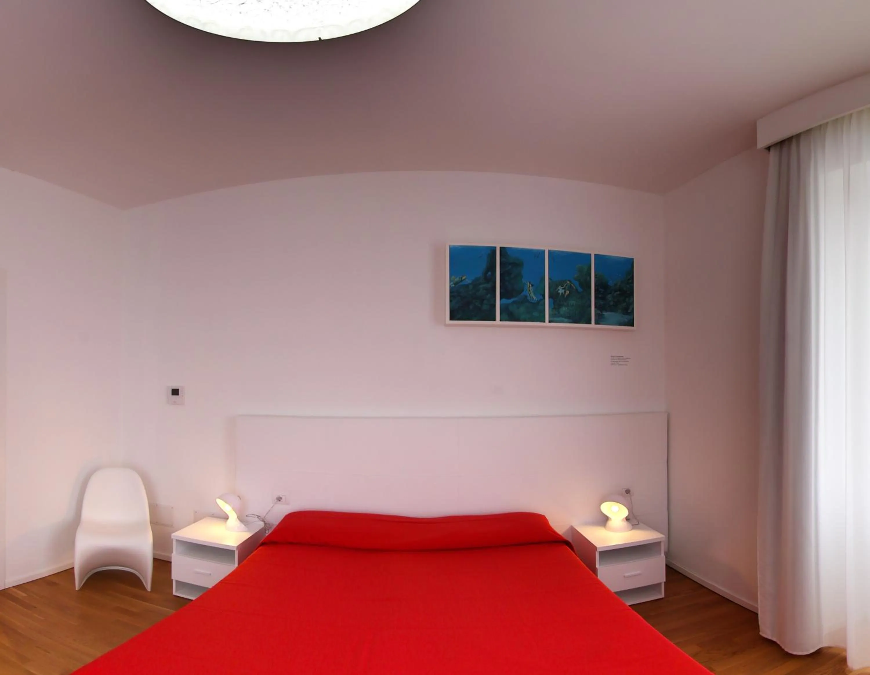 Bedroom, Bed in Felix Hotels - Residence Hotel Grandi Magazzini
