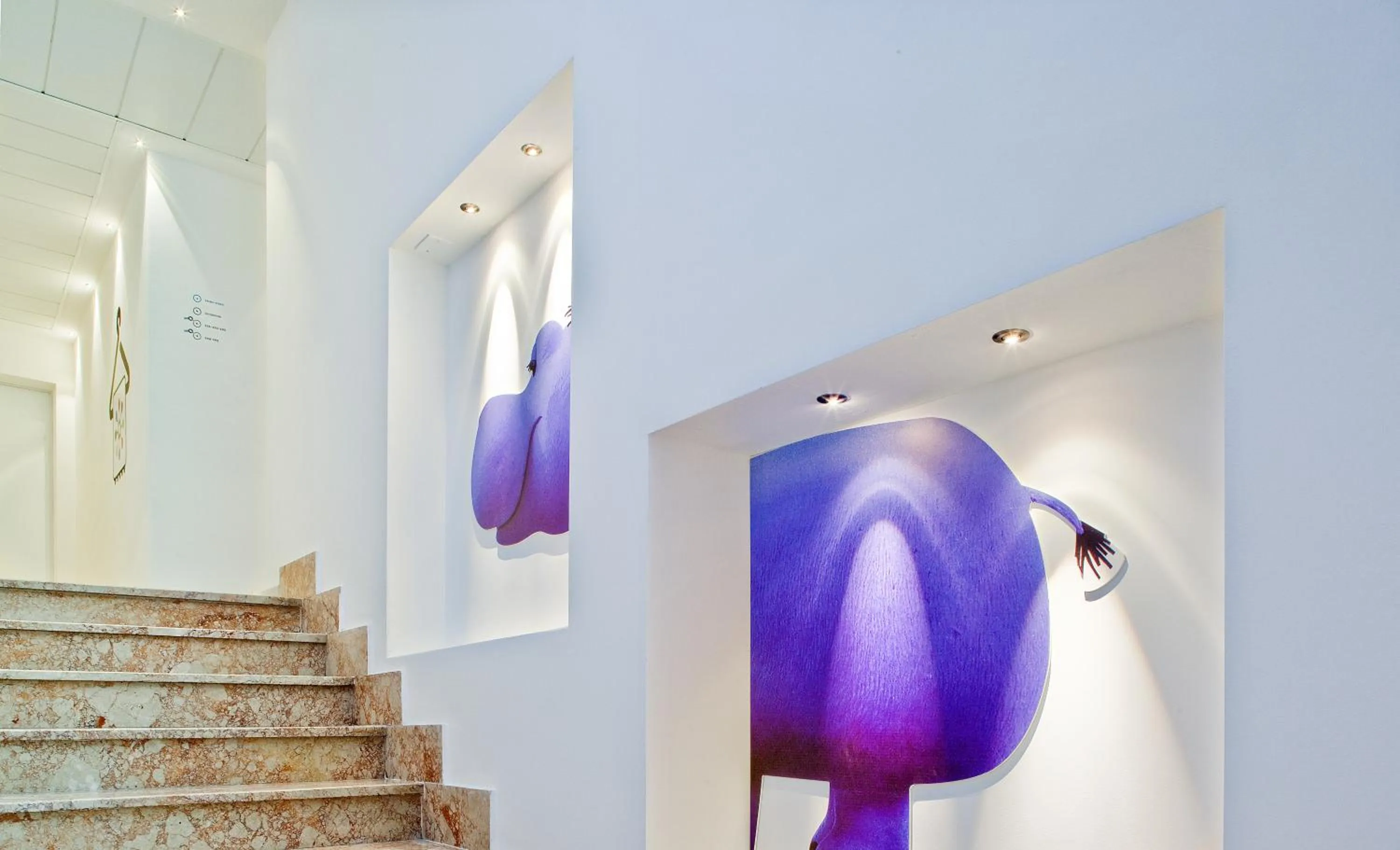 Decorative detail in Felix Hotels - Residence Hotel Grandi Magazzini