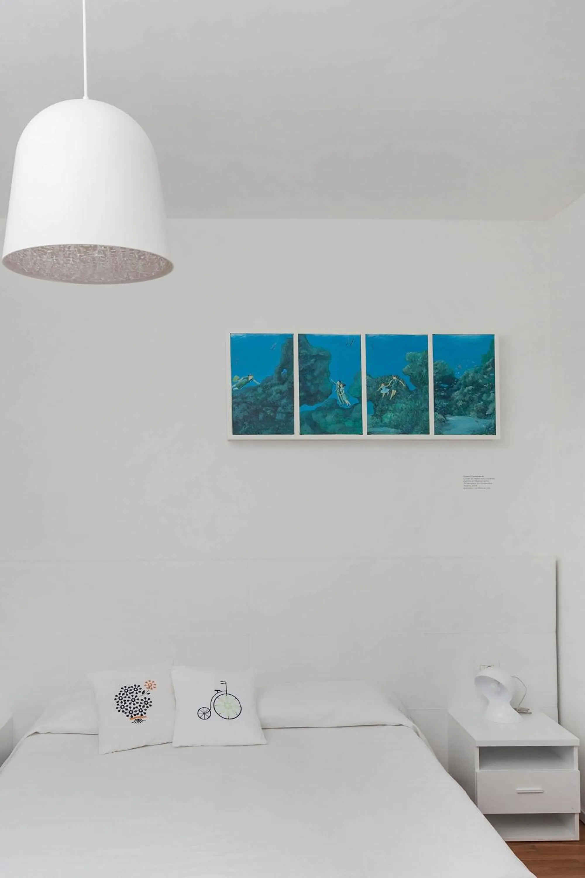 Bed in Felix Hotels - Residence Hotel Grandi Magazzini