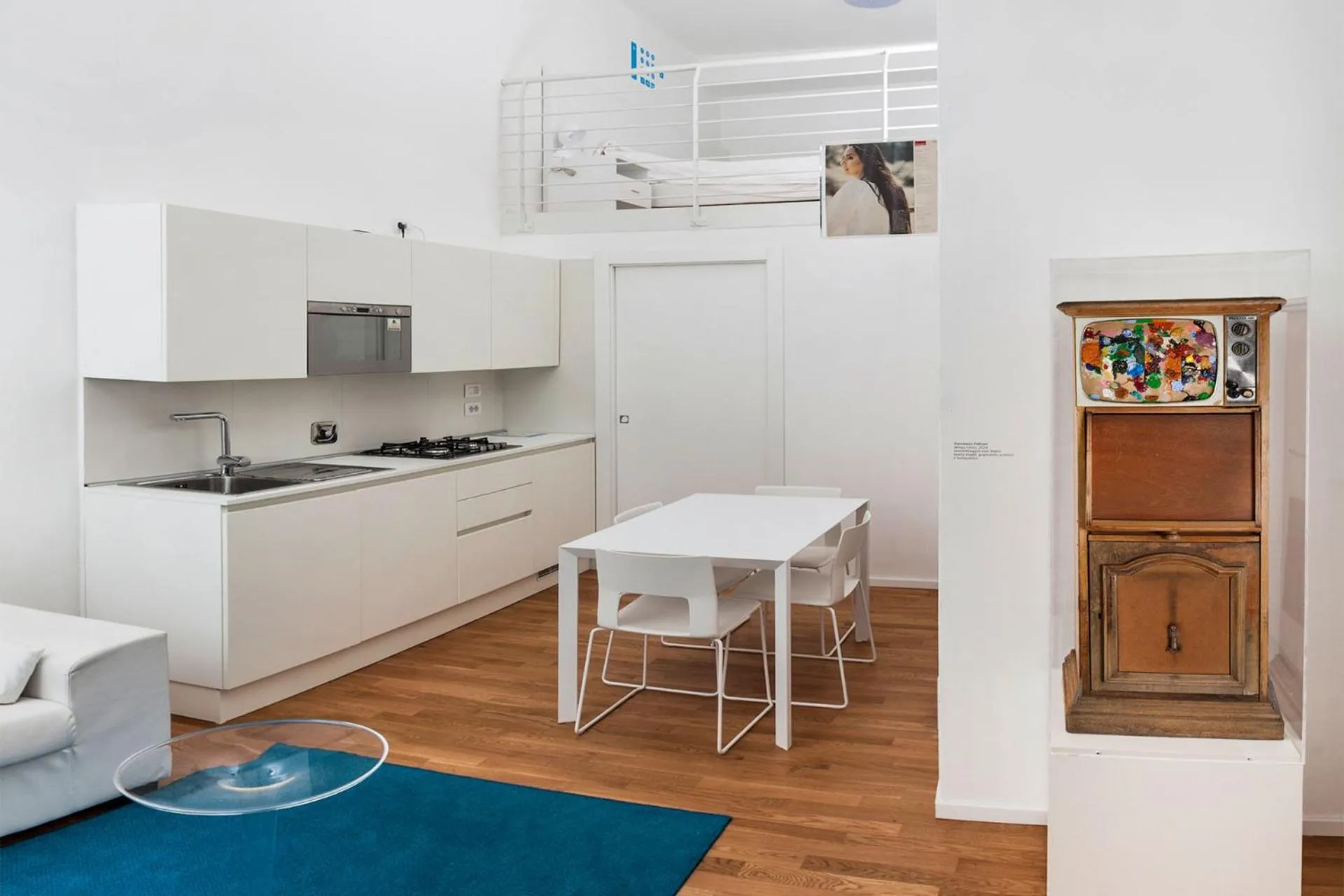 kitchen in Felix Hotels - Residence Hotel Grandi Magazzini