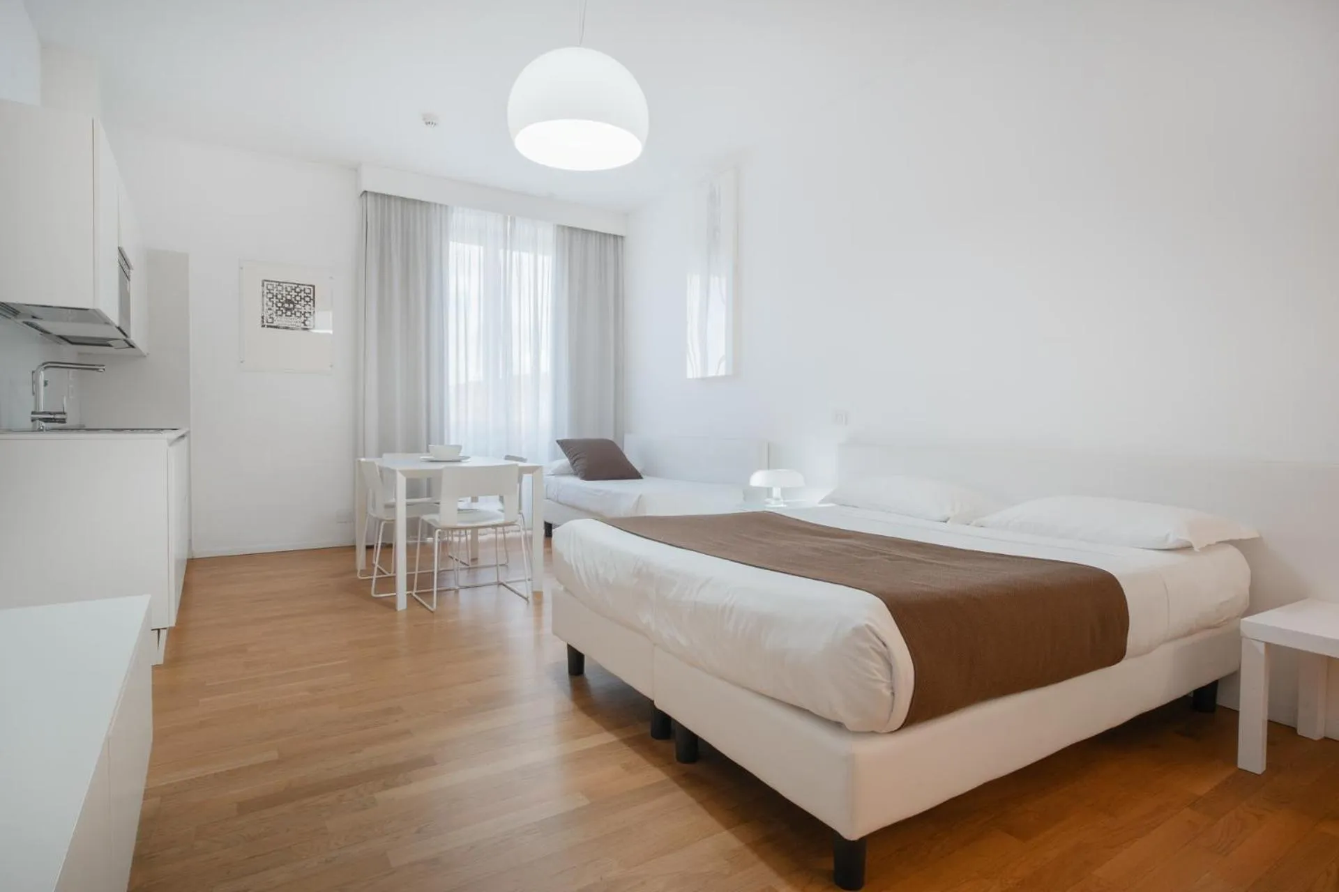 Bedroom, Bed in Felix Hotels - Residence Hotel Grandi Magazzini