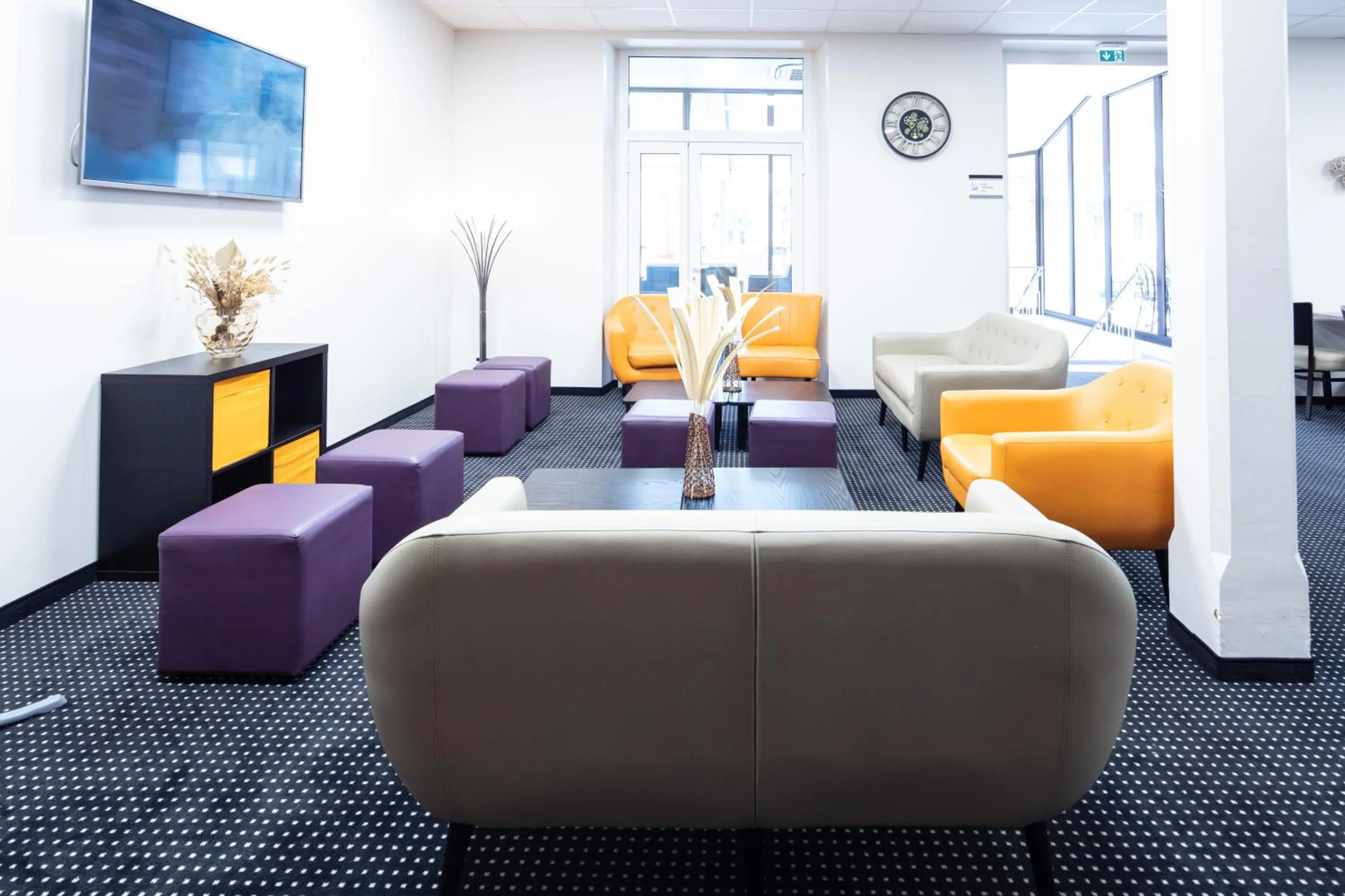 Living room in Hôtel Hélianthe