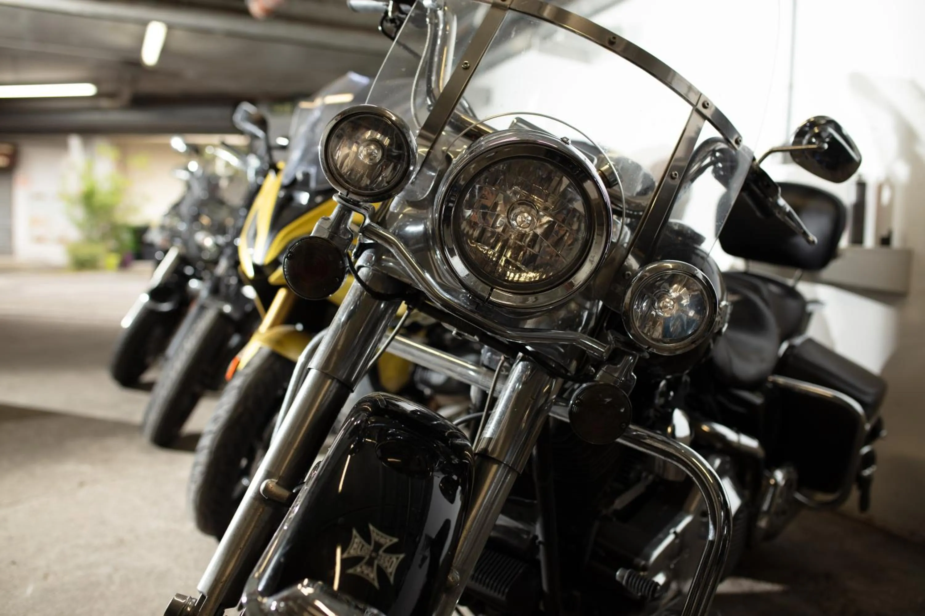 Parking in Hôtel Hélianthe